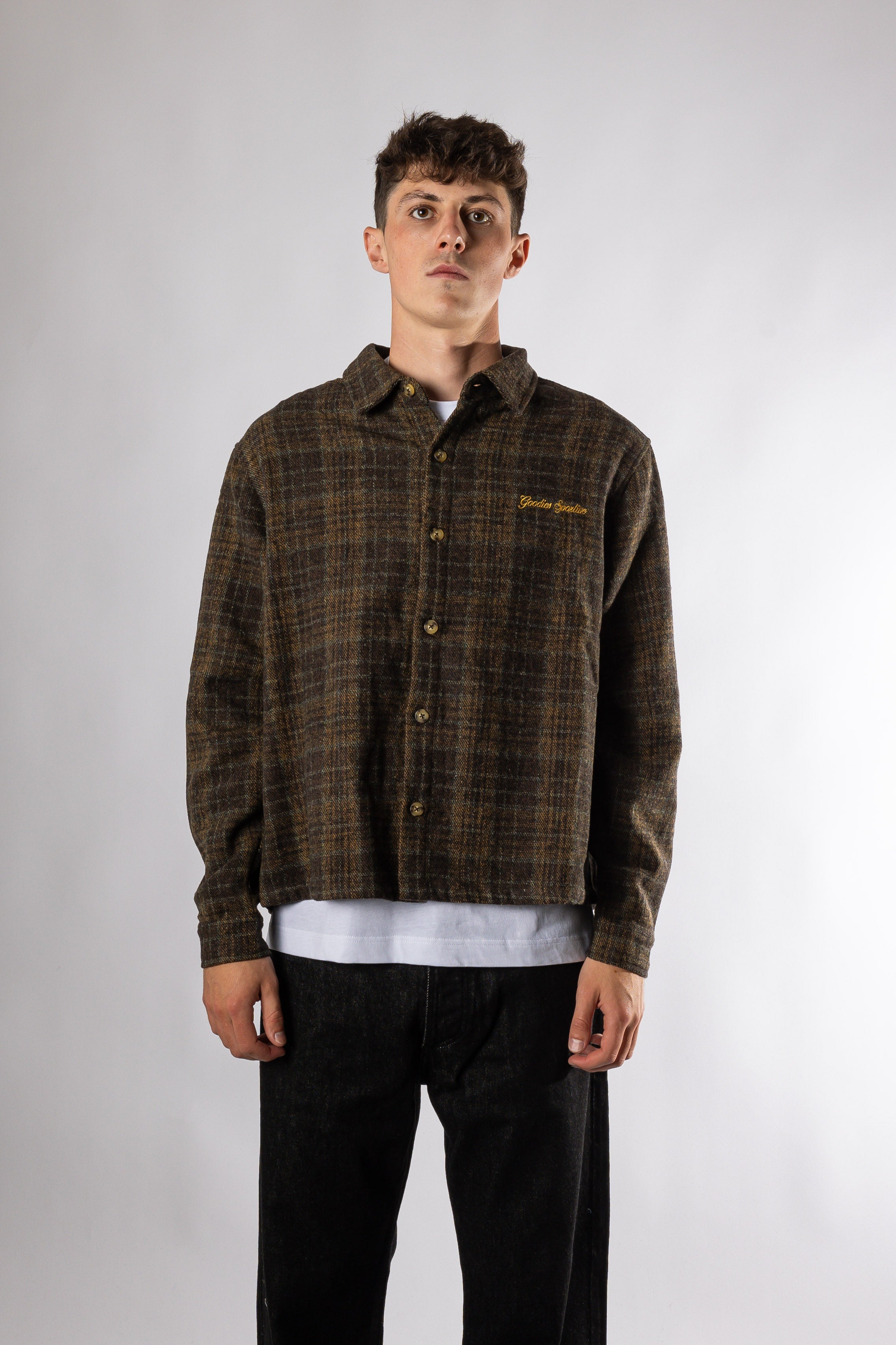 TOFFEE WASHED SHIRT Goodies sportive