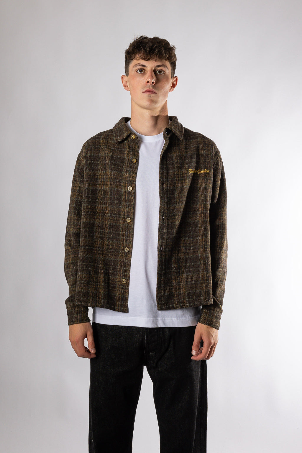 TOFFEE WASHED SHIRT Goodies sportive