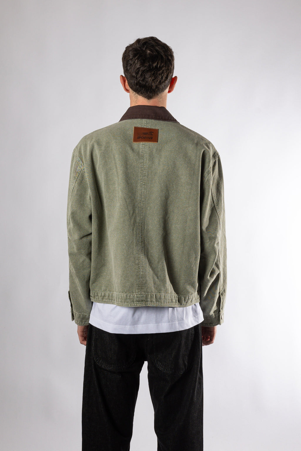 THYME JACKET VINTAGE EFFECT Goodies sportive