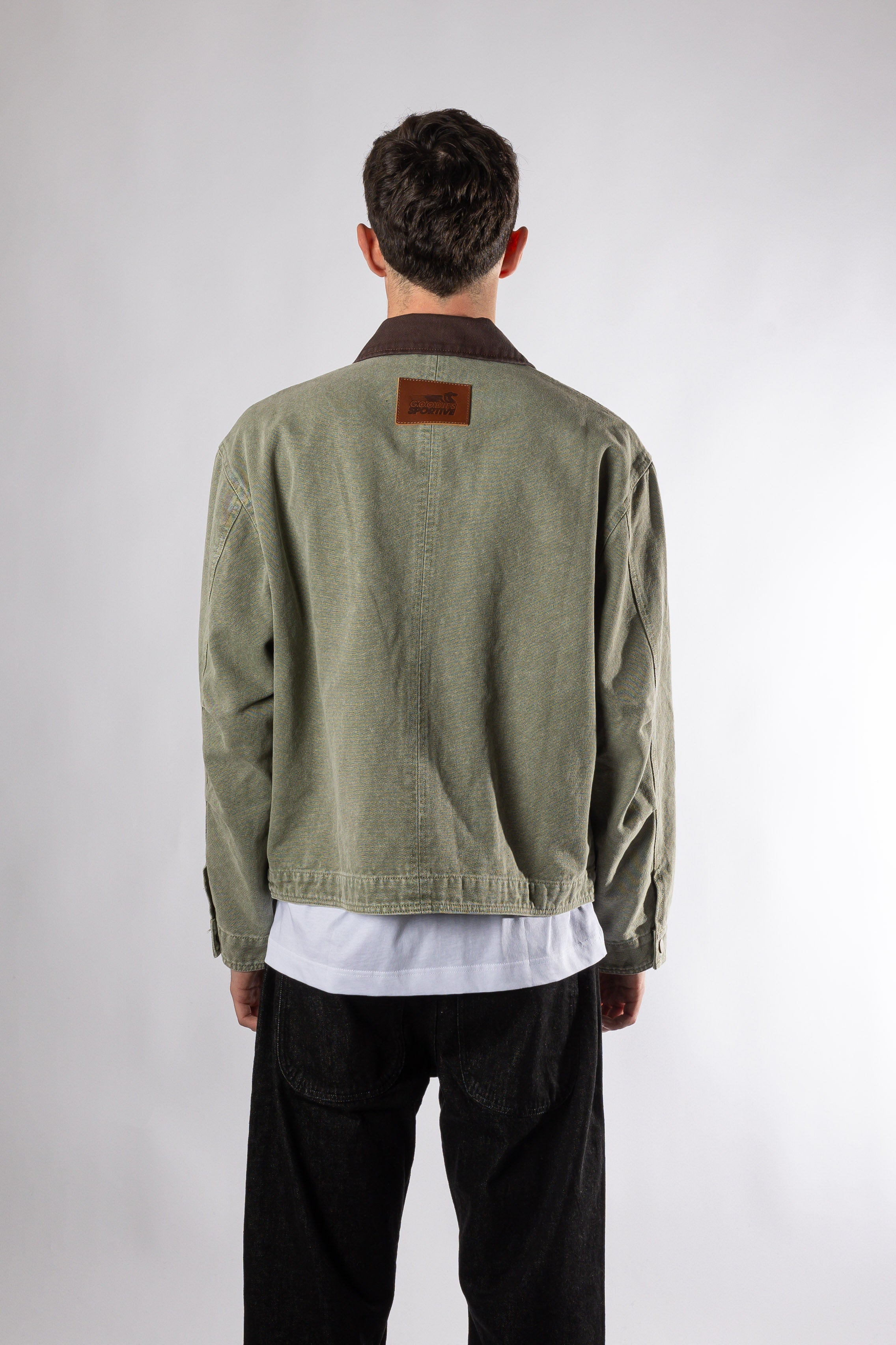 THYME JACKET VINTAGE EFFECT Goodies sportive