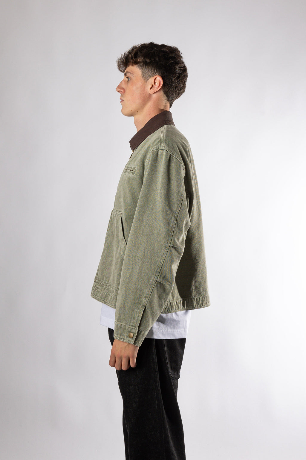 THYME JACKET VINTAGE EFFECT Goodies sportive