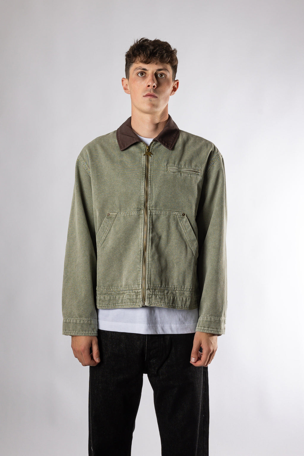 THYME JACKET VINTAGE EFFECT Goodies sportive