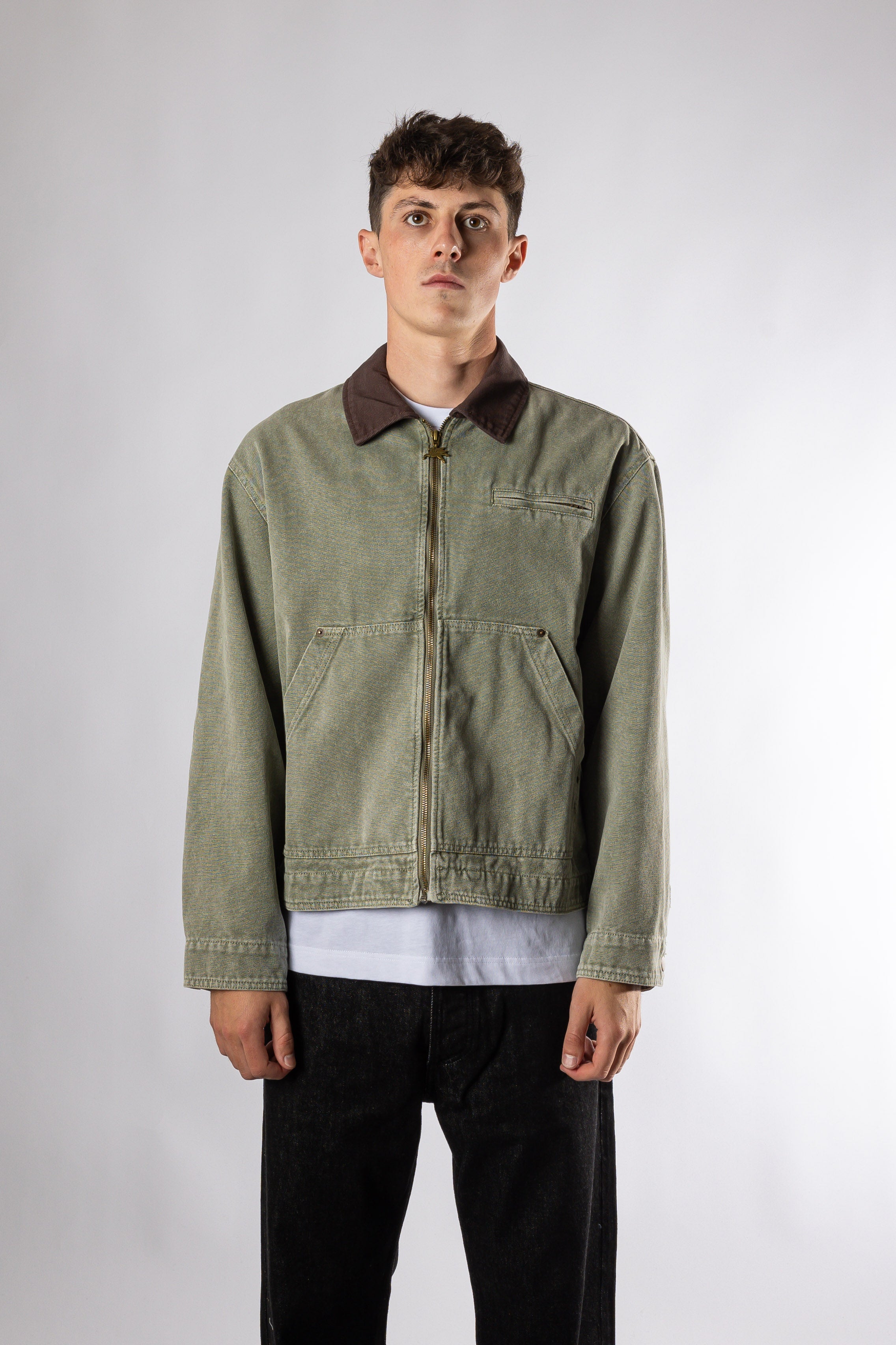 THYME JACKET VINTAGE EFFECT Goodies sportive