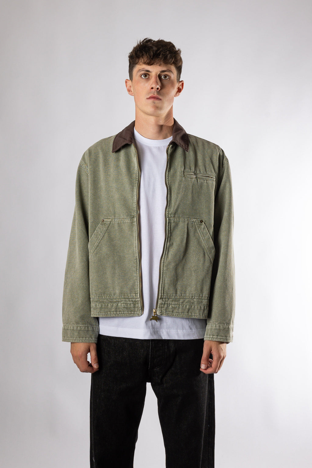 THYME JACKET VINTAGE EFFECT Goodies sportive
