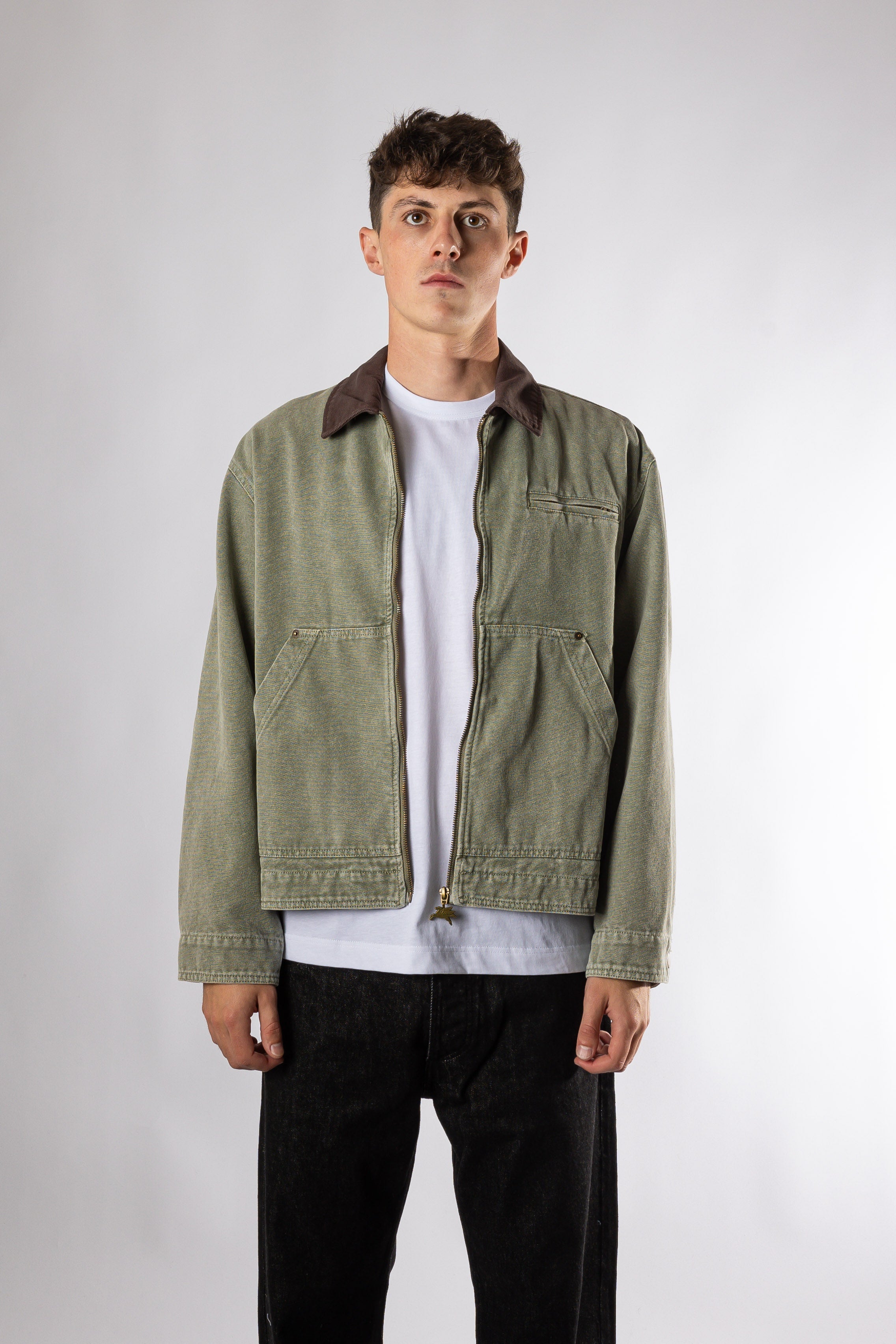 THYME JACKET VINTAGE EFFECT Goodies sportive