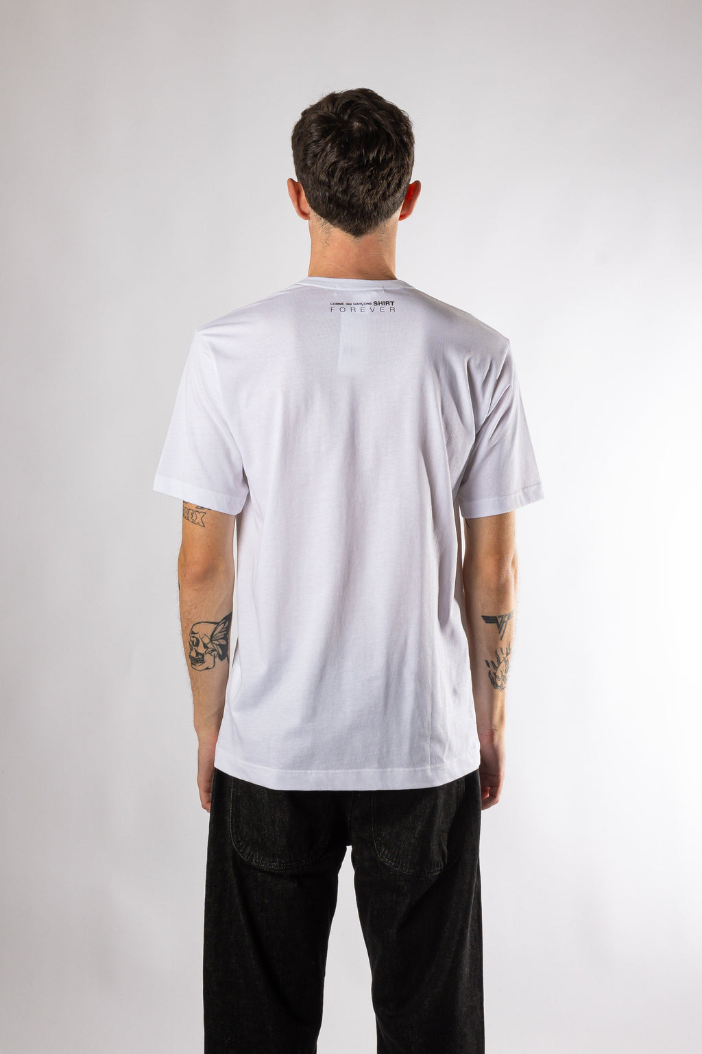 CDG Shirt Forever - Men's T-shirt - White COMME DES GARÇONS shirt