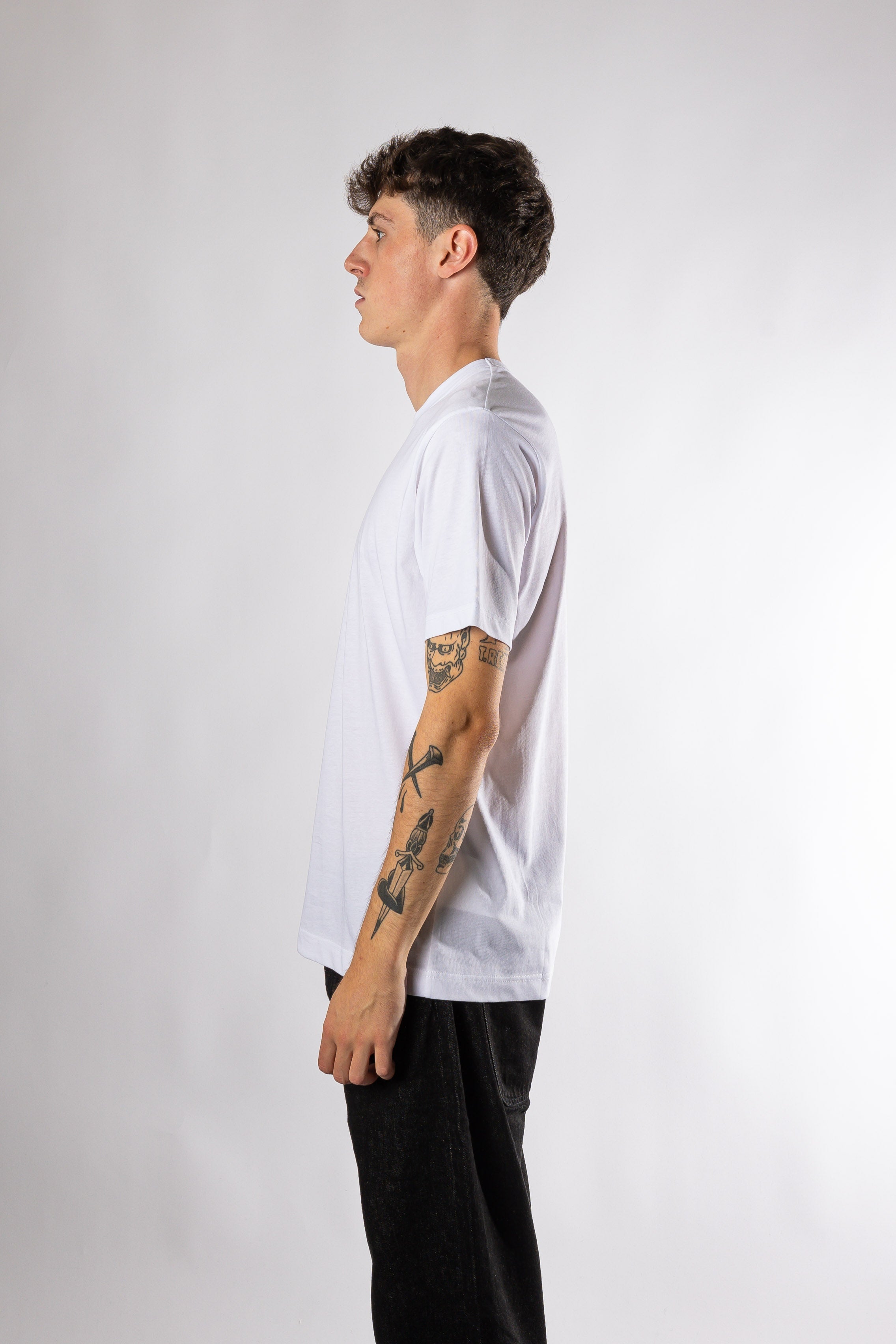 CDG Shirt Forever - Men's T-shirt - White COMME DES GARÇONS shirt
