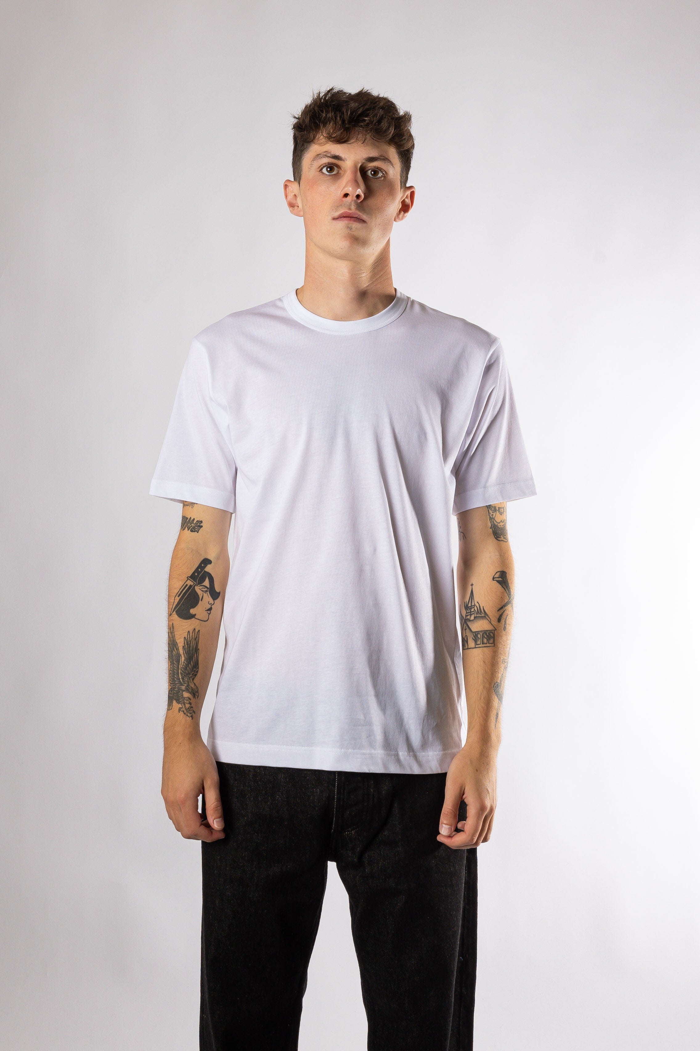 CDG Shirt Forever - Men's T-shirt - White COMME DES GARÇONS shirt