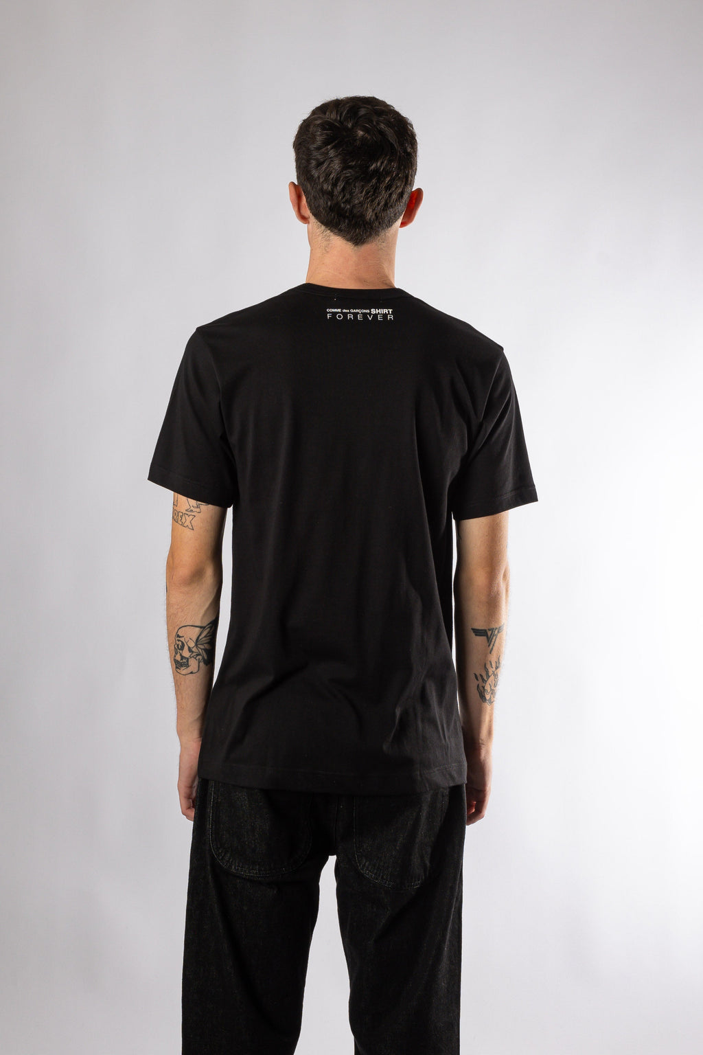 CDG Shirt Forever - Men's T-shirt - Black COMME DES GARÇONS shirt