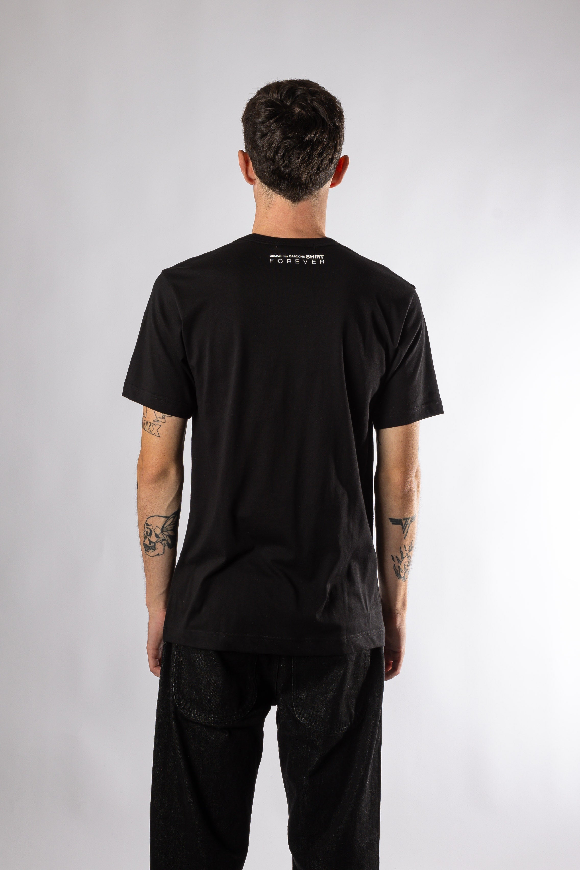 CDG Shirt Forever - Men's T-shirt - Black COMME DES GARÇONS shirt