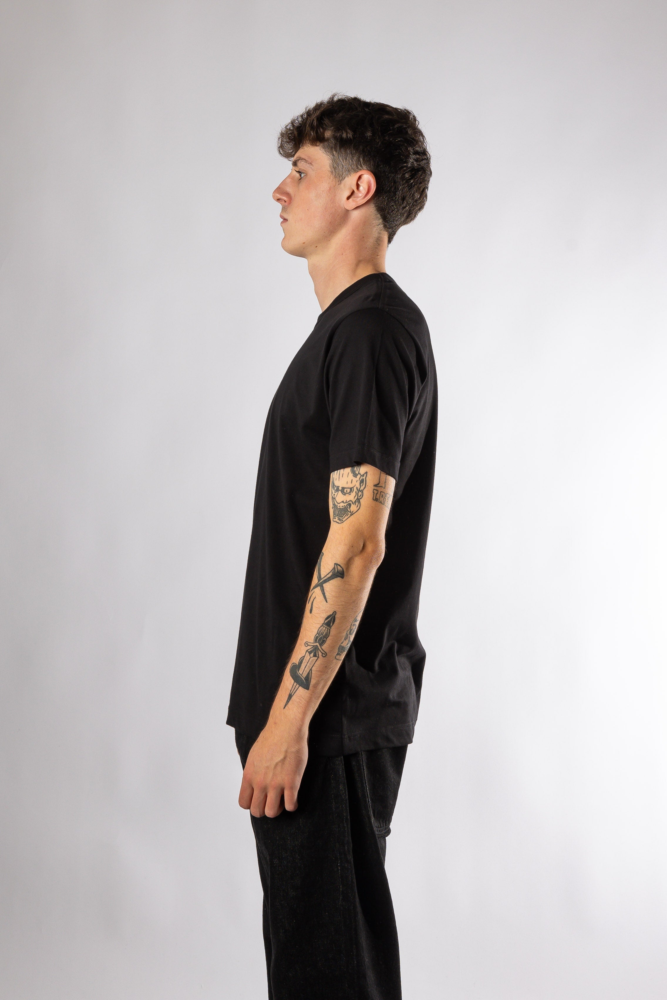CDG Shirt Forever - Men's T-shirt - Black COMME DES GARÇONS shirt