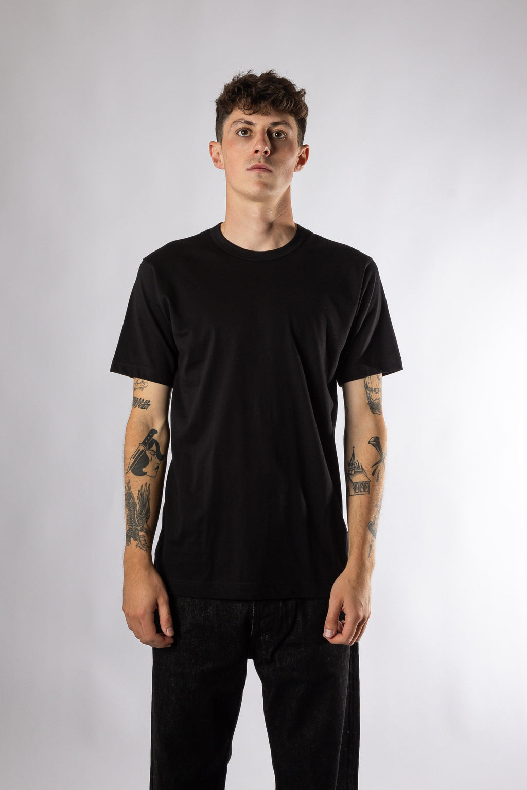 CDG Shirt Forever - Men's T-shirt - Black COMME DES GARÇONS shirt