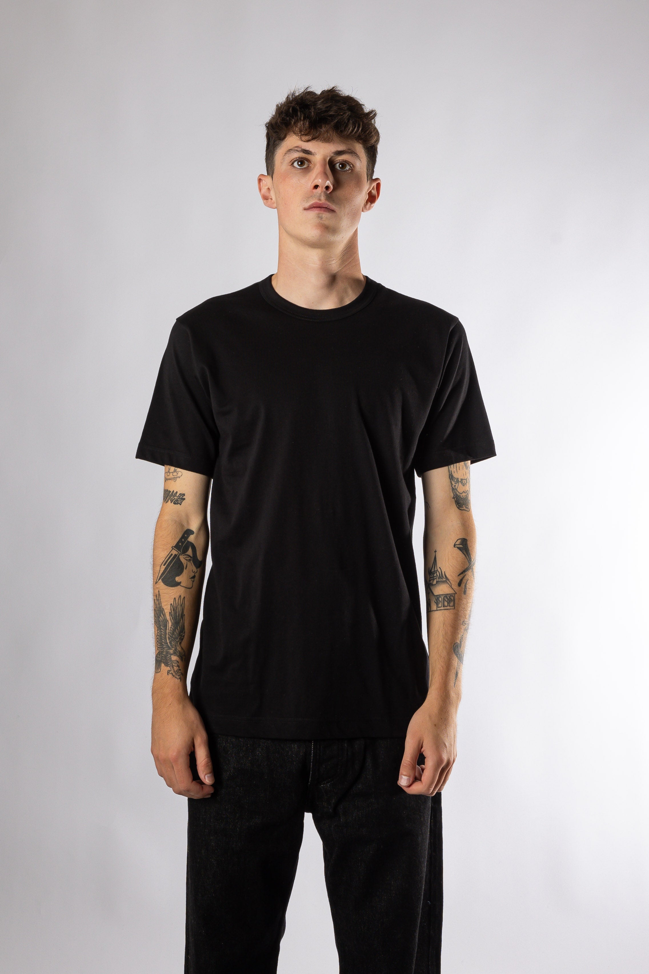 CDG Shirt Forever - Men's T-shirt - Black COMME DES GARÇONS shirt