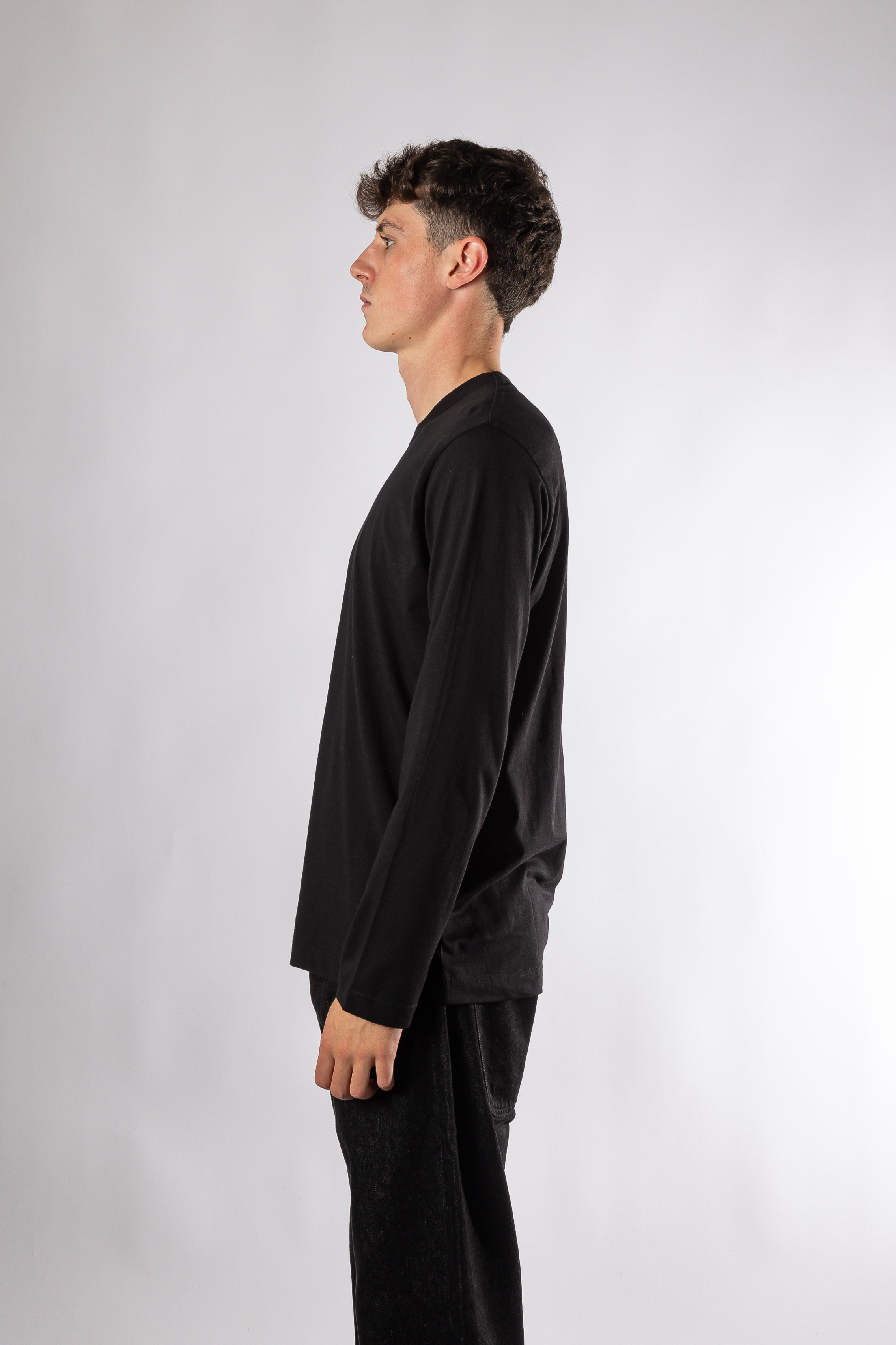 CDG Shirt Forever - Men's Long-sleeve - Black COMME DES GARÇONS shirt