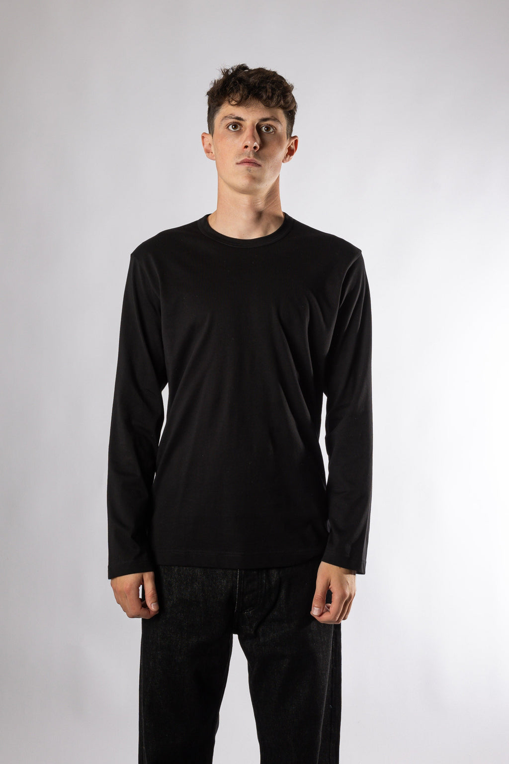 CDG Shirt Forever - Men's Long-sleeve - Black COMME DES GARÇONS shirt