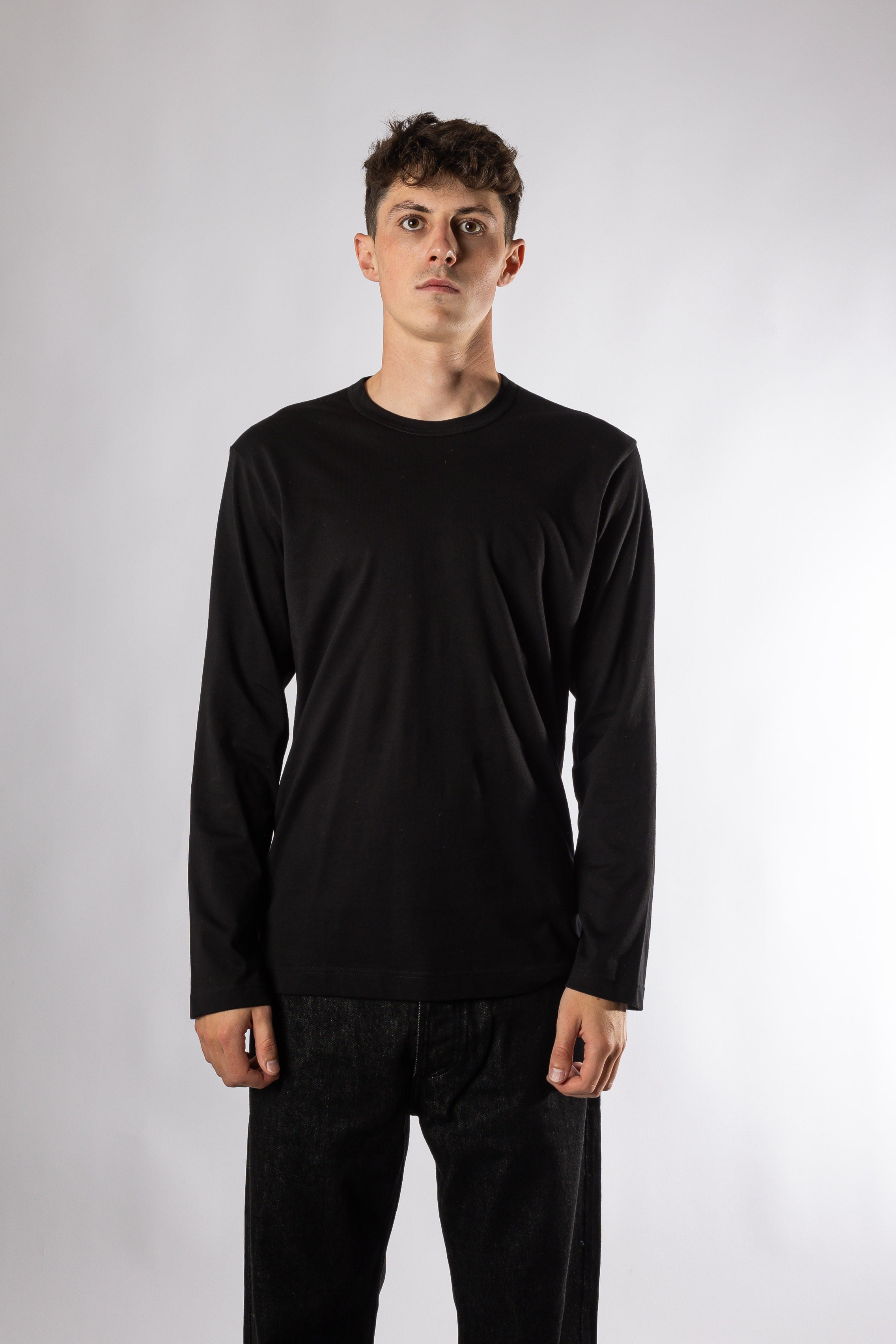 CDG Shirt Forever - Men's Long-sleeve - Black COMME DES GARÇONS shirt