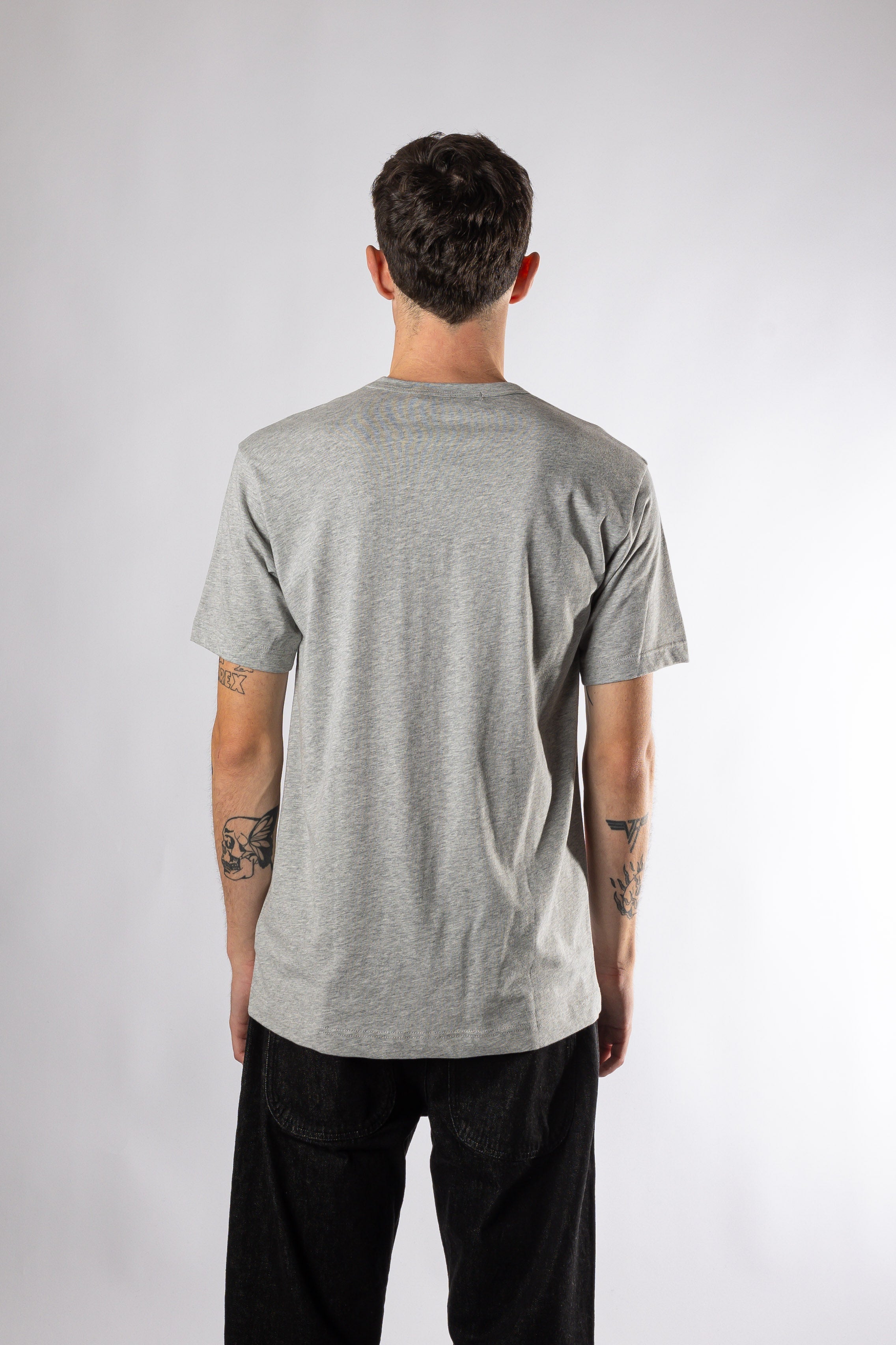 Men's Graphic Printed T-Shirt GREY COMME DES GARÇONS shirt