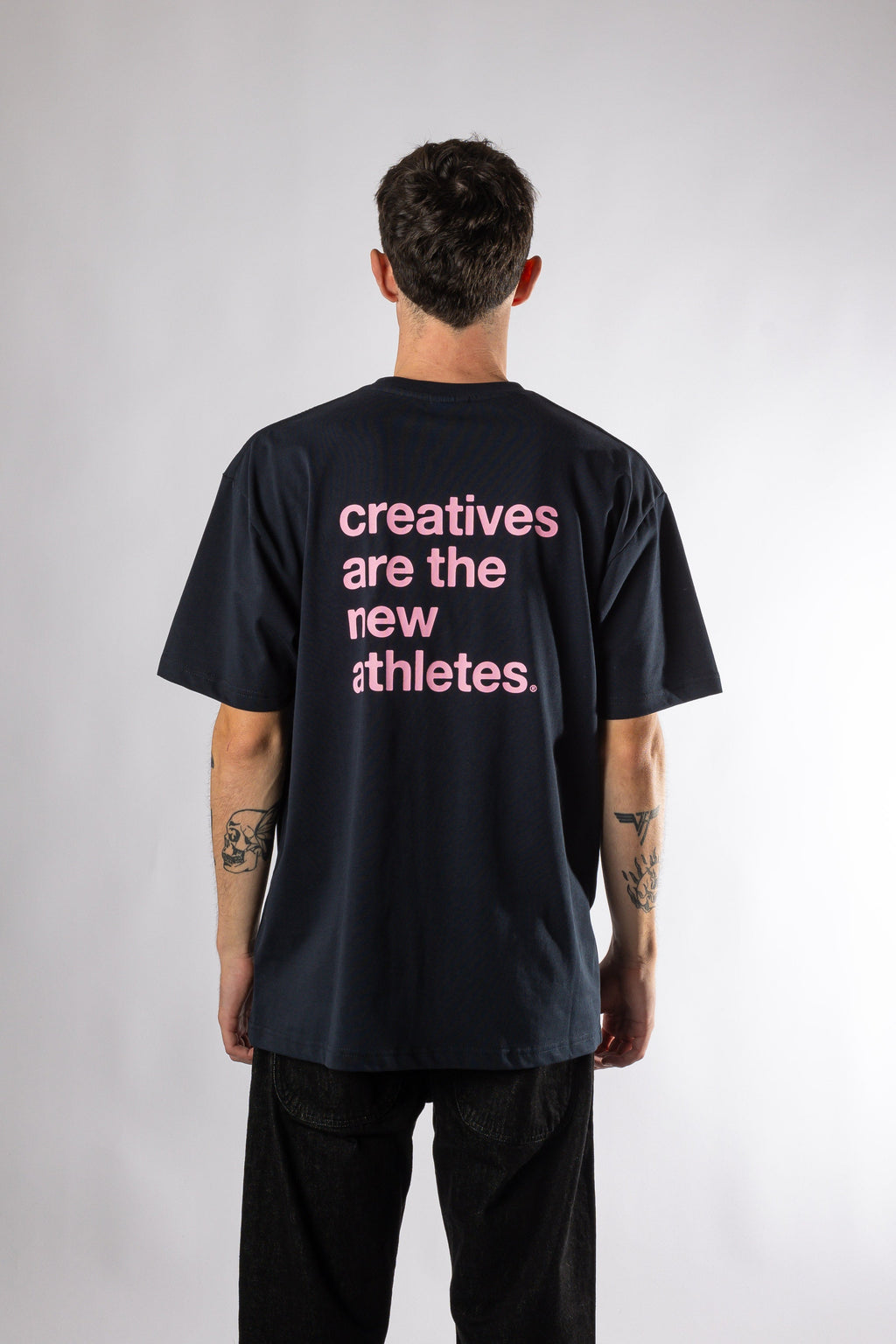 Catna Tee - Navy The New Original