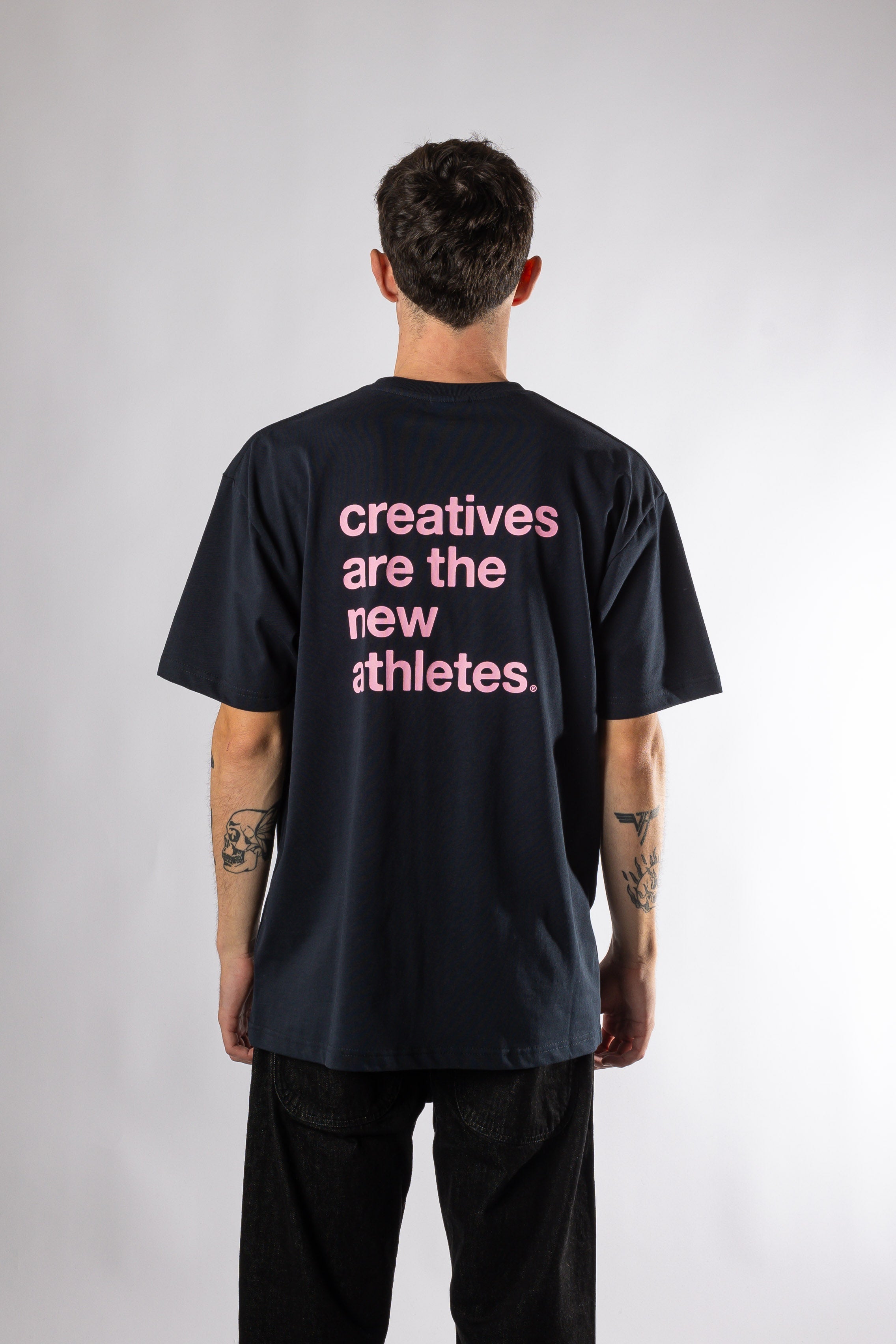 Catna Tee - Navy The New Original