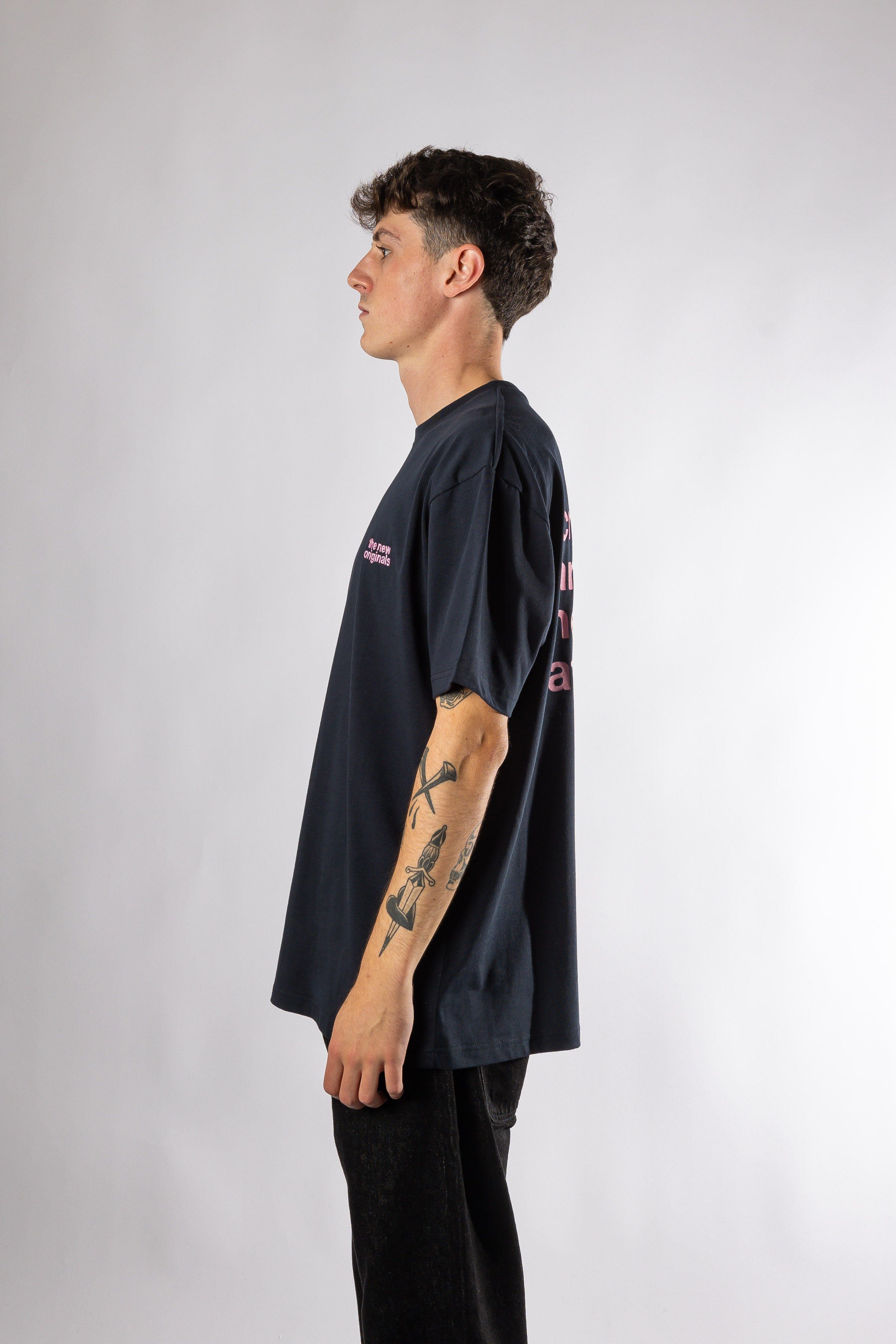 Catna Tee - Navy The New Original