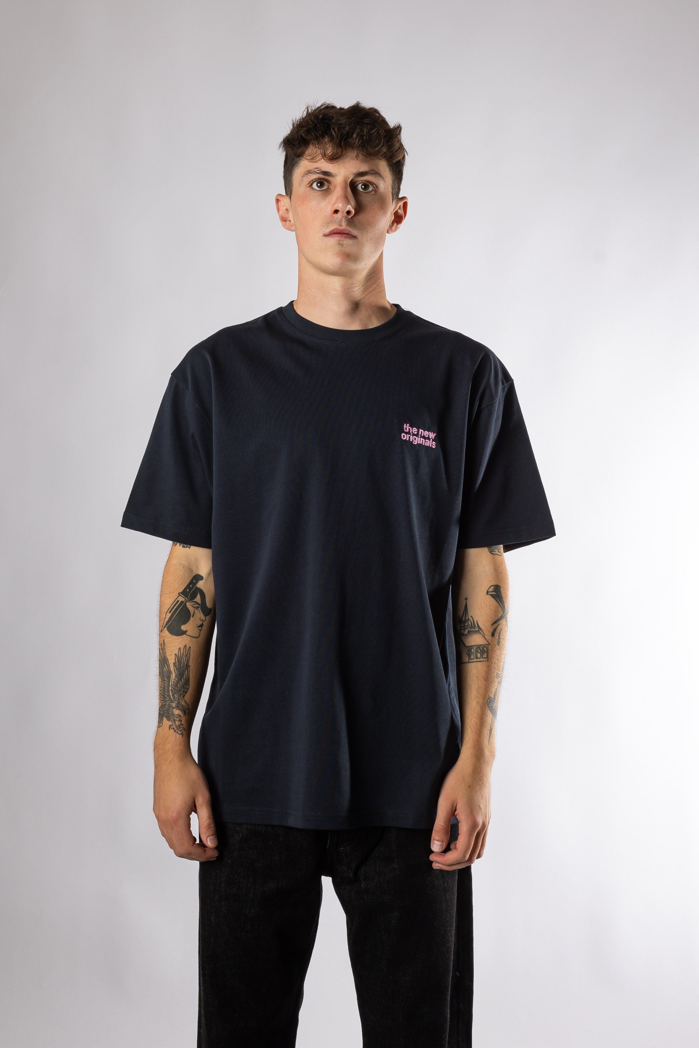 Catna Tee - Navy The New Original