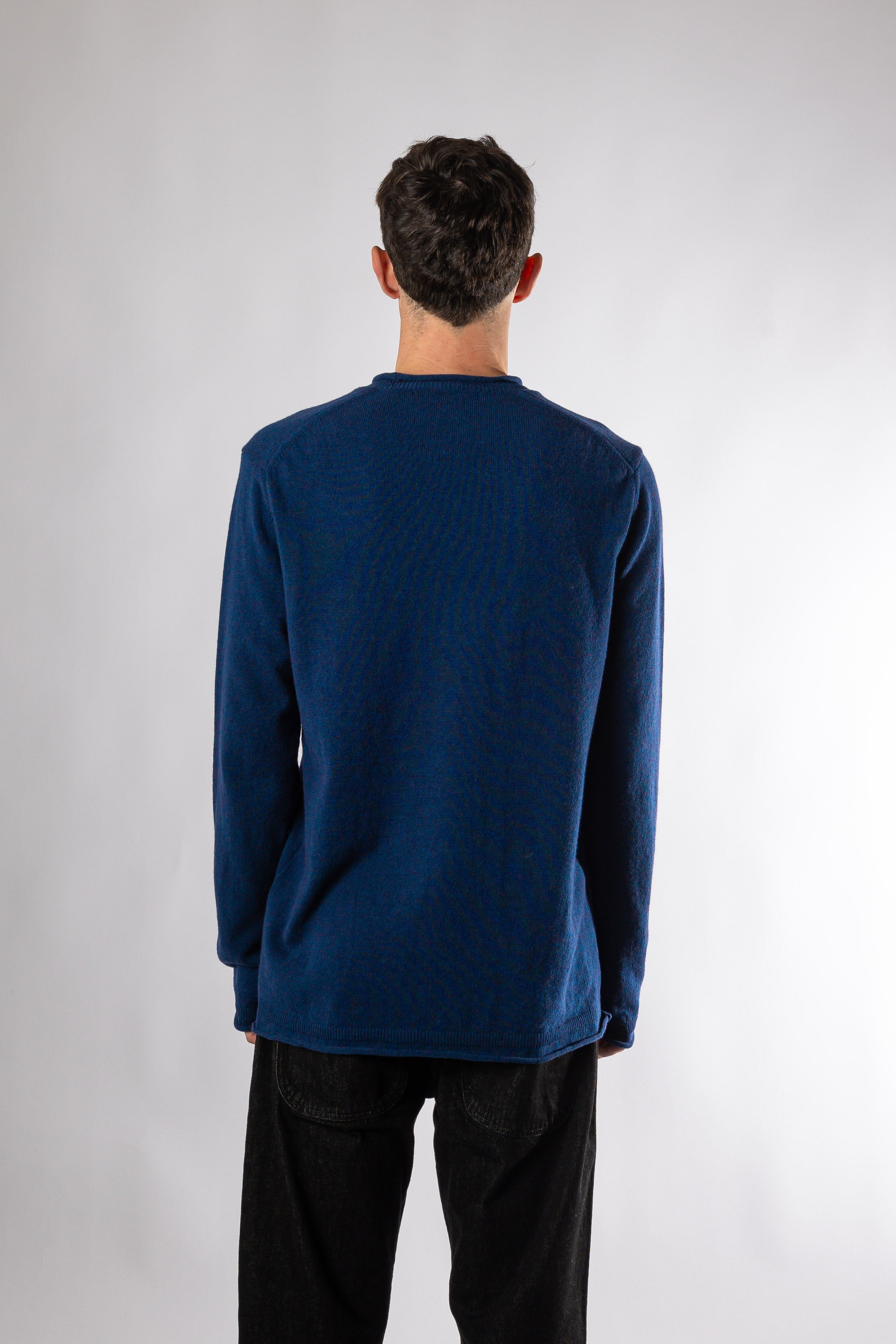 MENS SHIRT KNITTED - BLUE COMME DES GARÇONS shirt