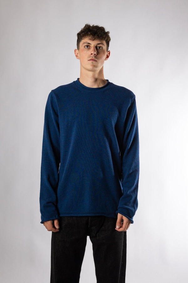 MENS SHIRT KNITTED - BLUE COMME DES GARÇONS shirt