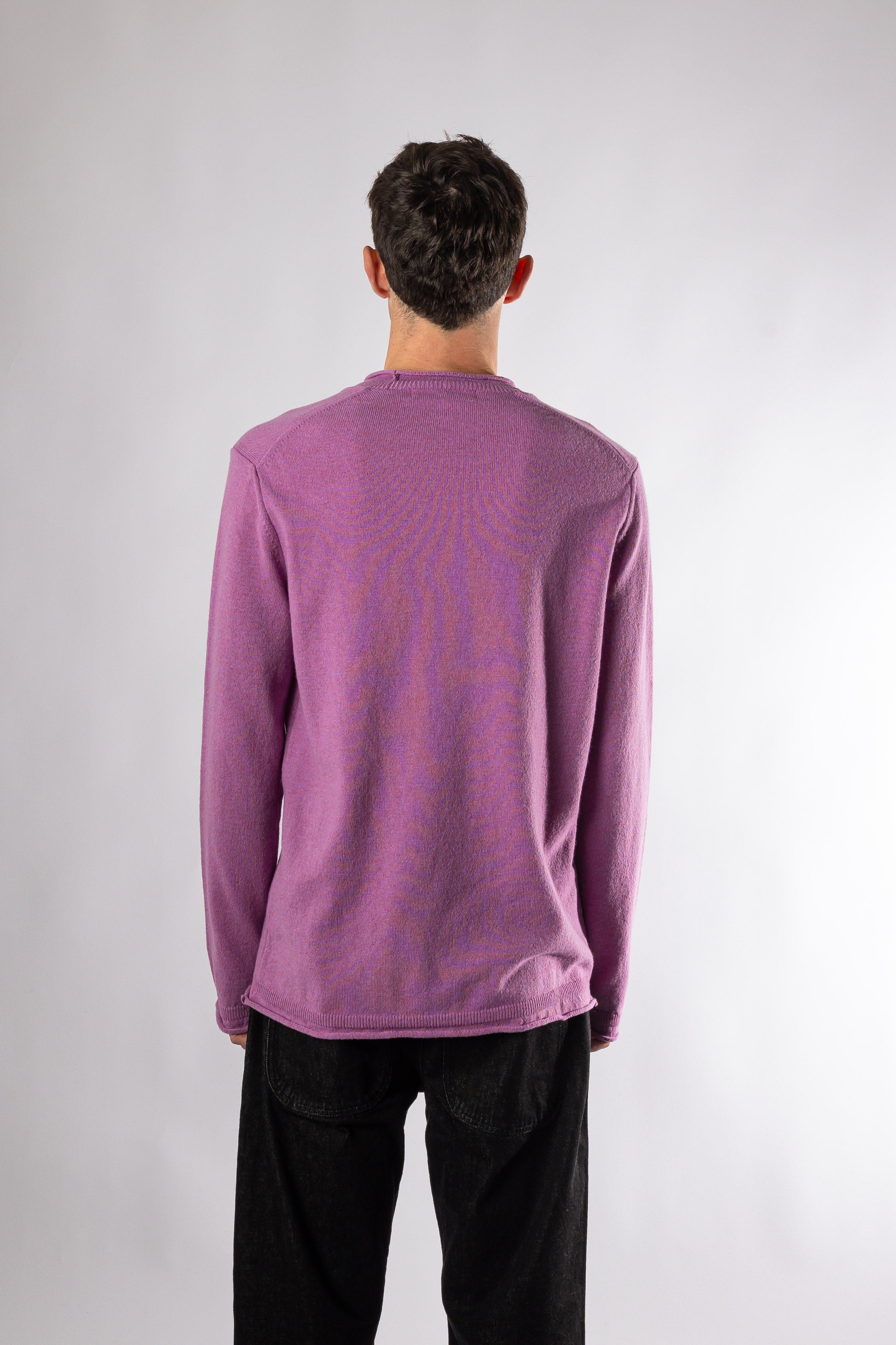 MENS SHIRT KNITTED - PURPLE COMME DES GARÇONS shirt