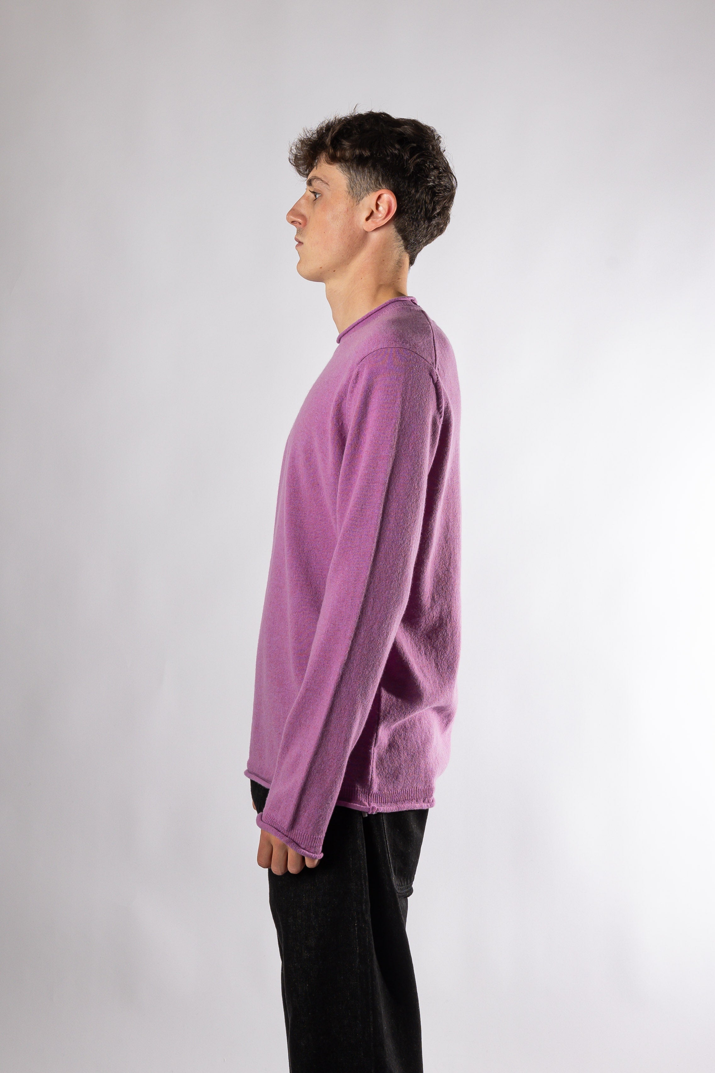 MENS SHIRT KNITTED - PURPLE COMME DES GARÇONS shirt