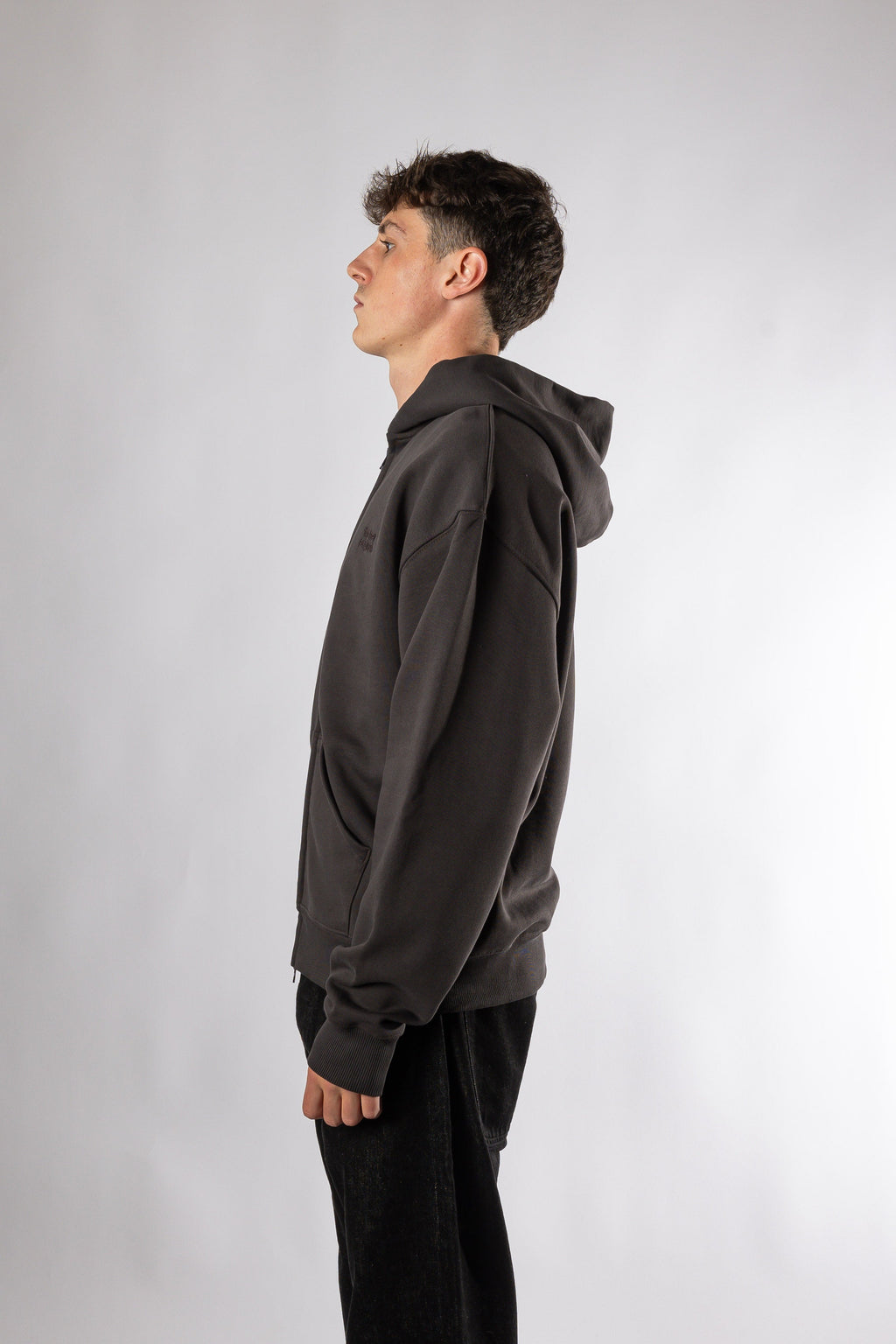 Emblem zip up hoodie The New Original