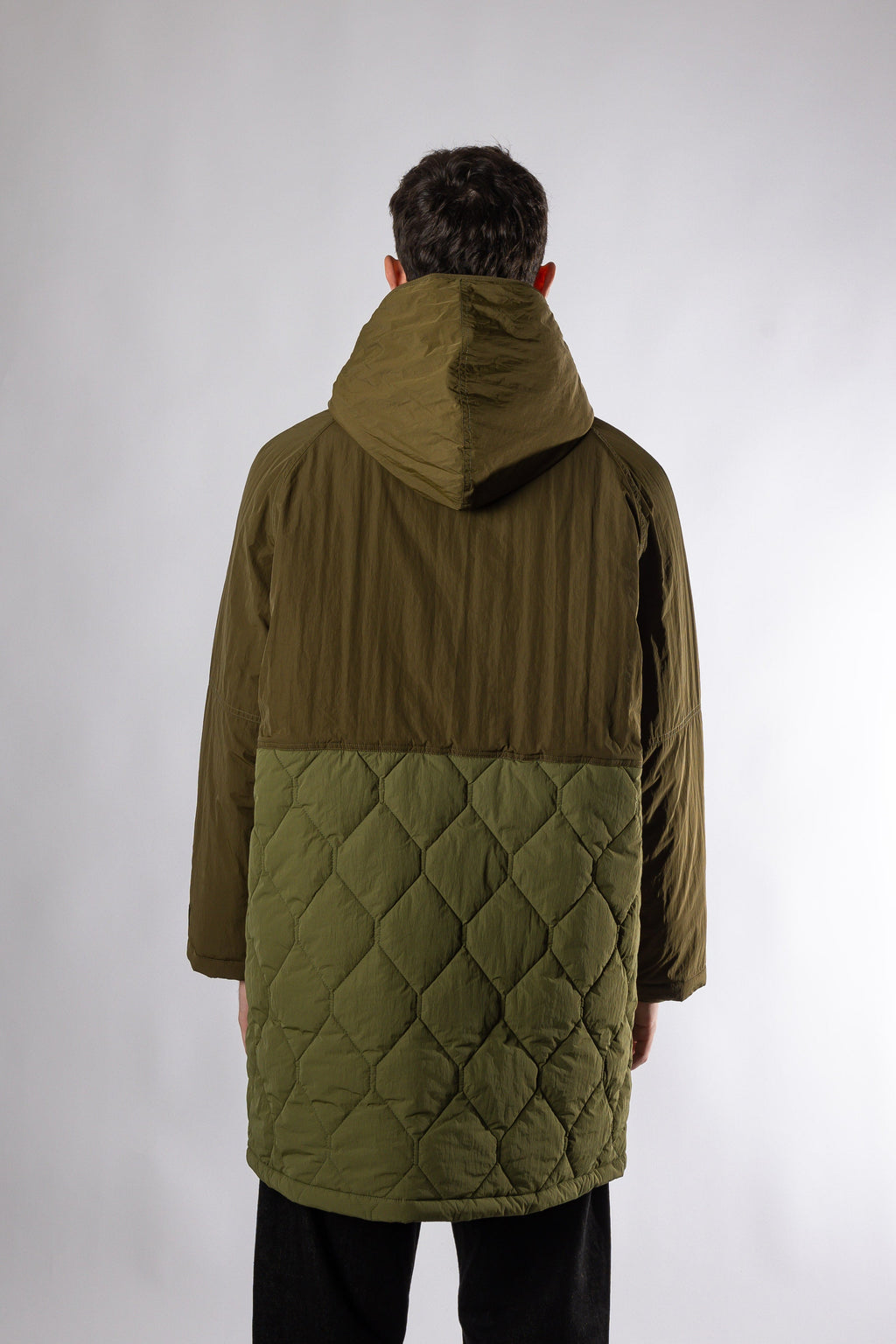 MATALIO-BICOLOR PARKA Le Mont Saint Michel