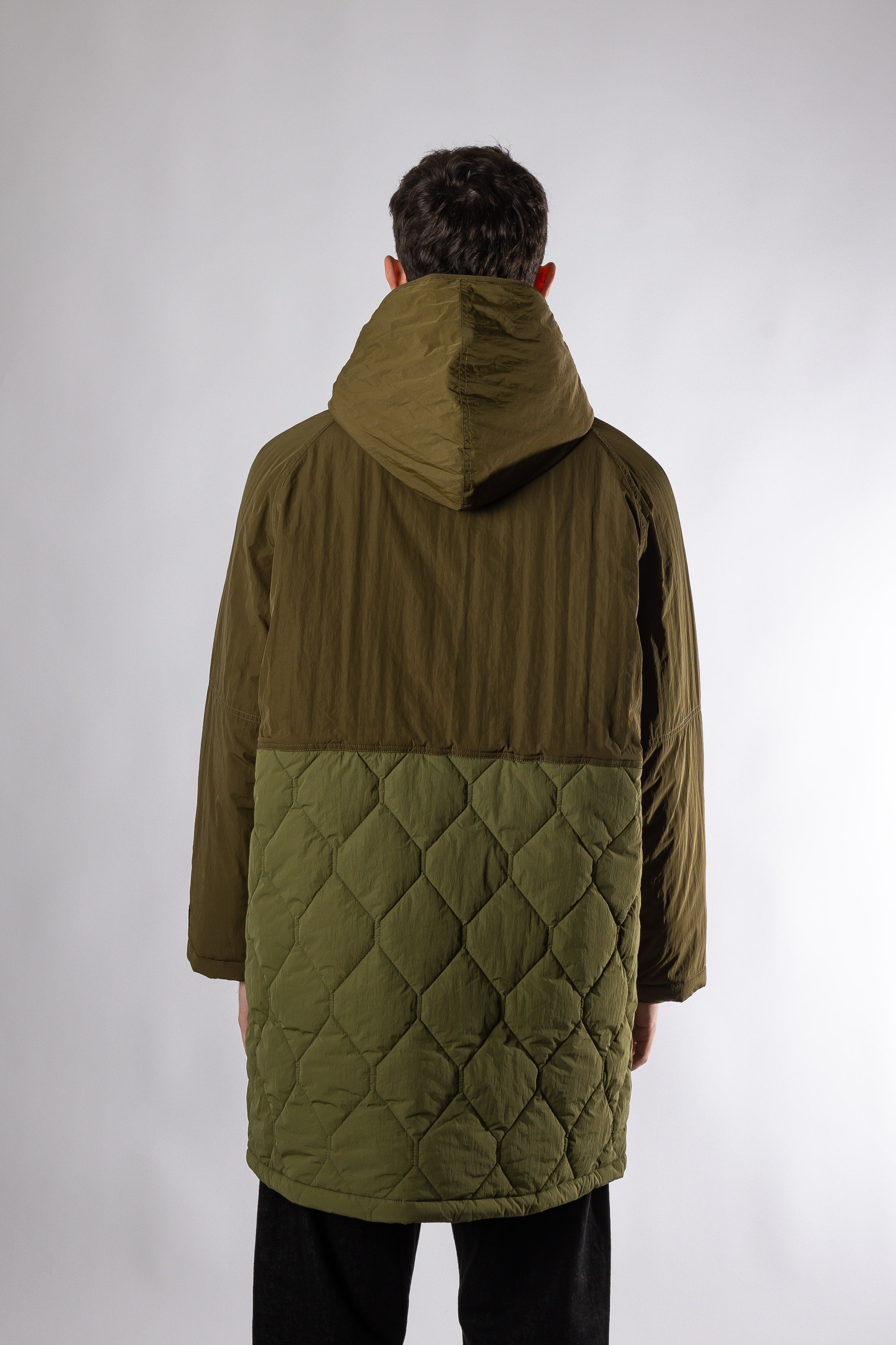 MATALIO-BICOLOR PARKA Le Mont Saint Michel