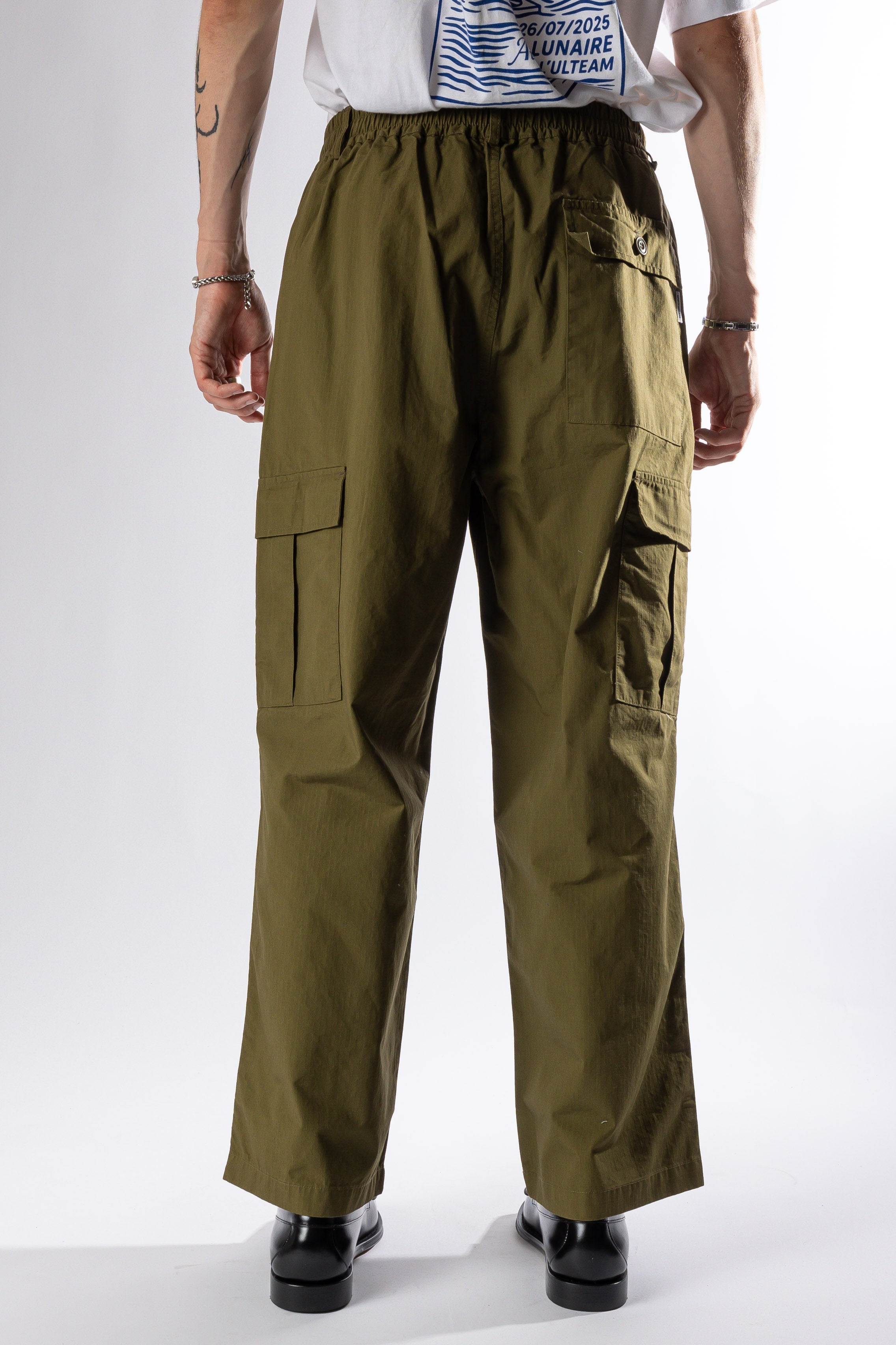 RIPSTOP CARGO PANTS KHAKI Kappy