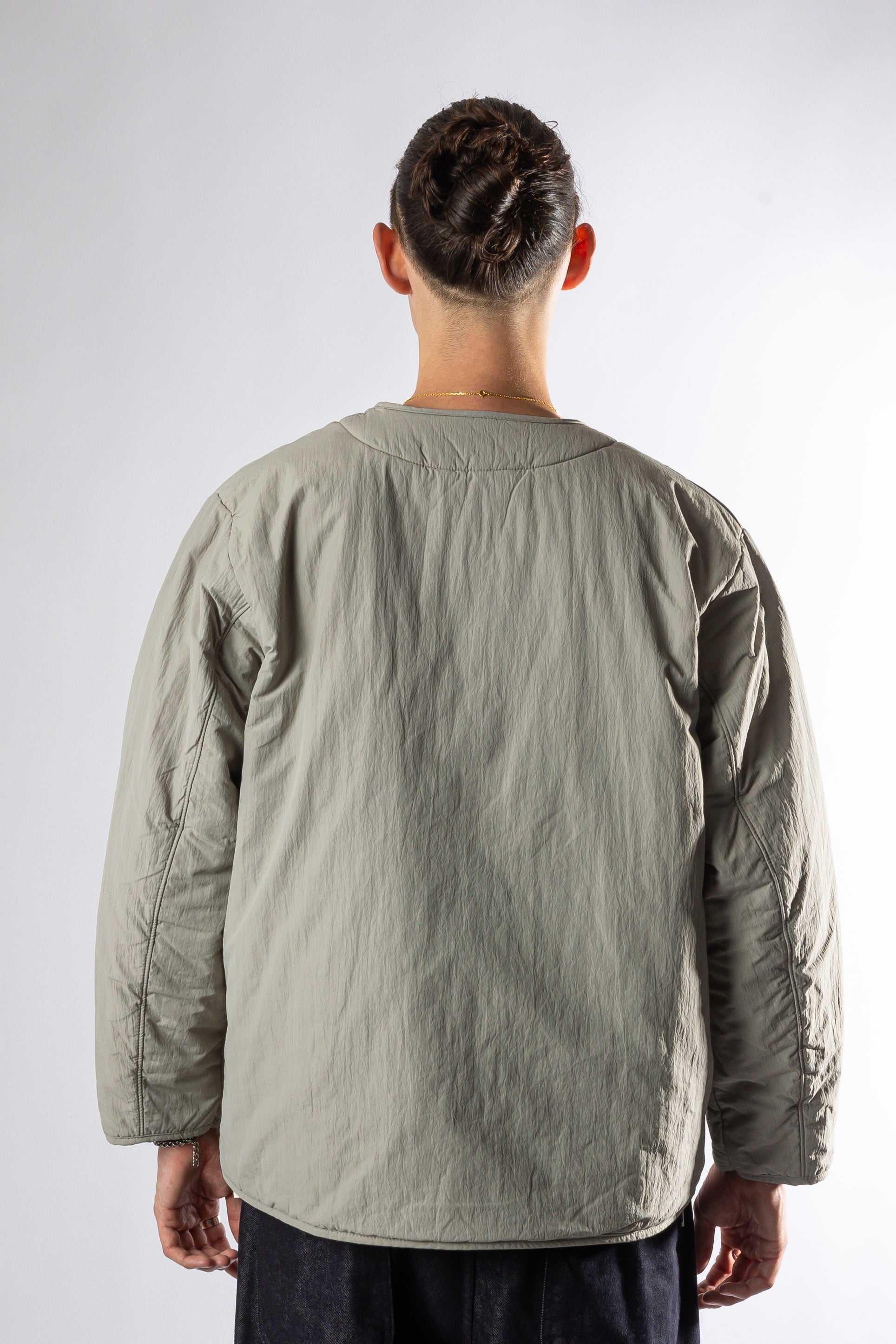 PADDING JACKET LIGHT GRAY Kappy