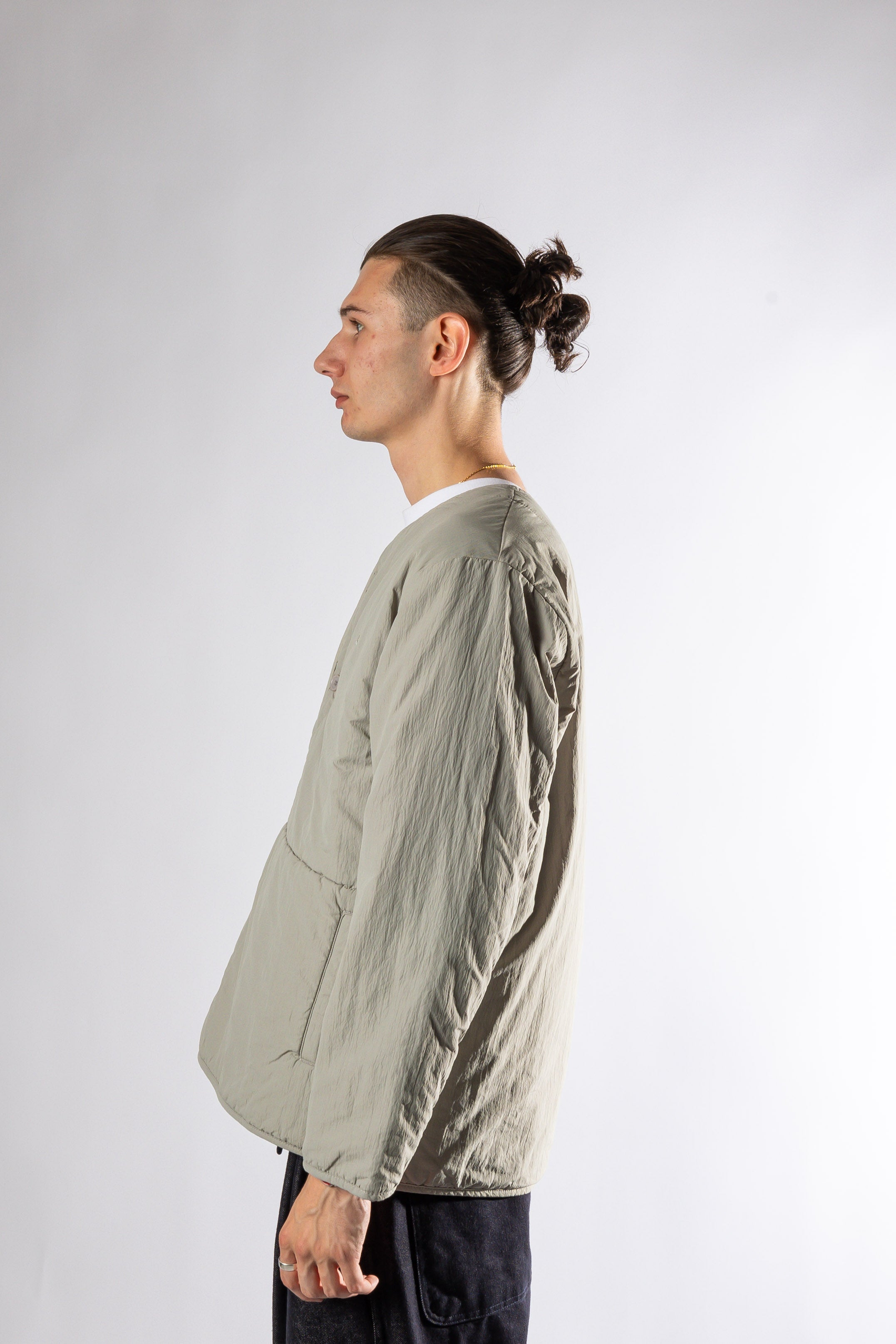 PADDING JACKET LIGHT GRAY Kappy