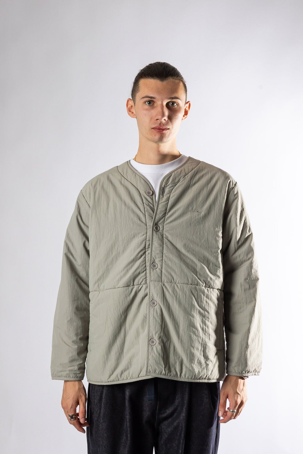 PADDING JACKET LIGHT GRAY Kappy