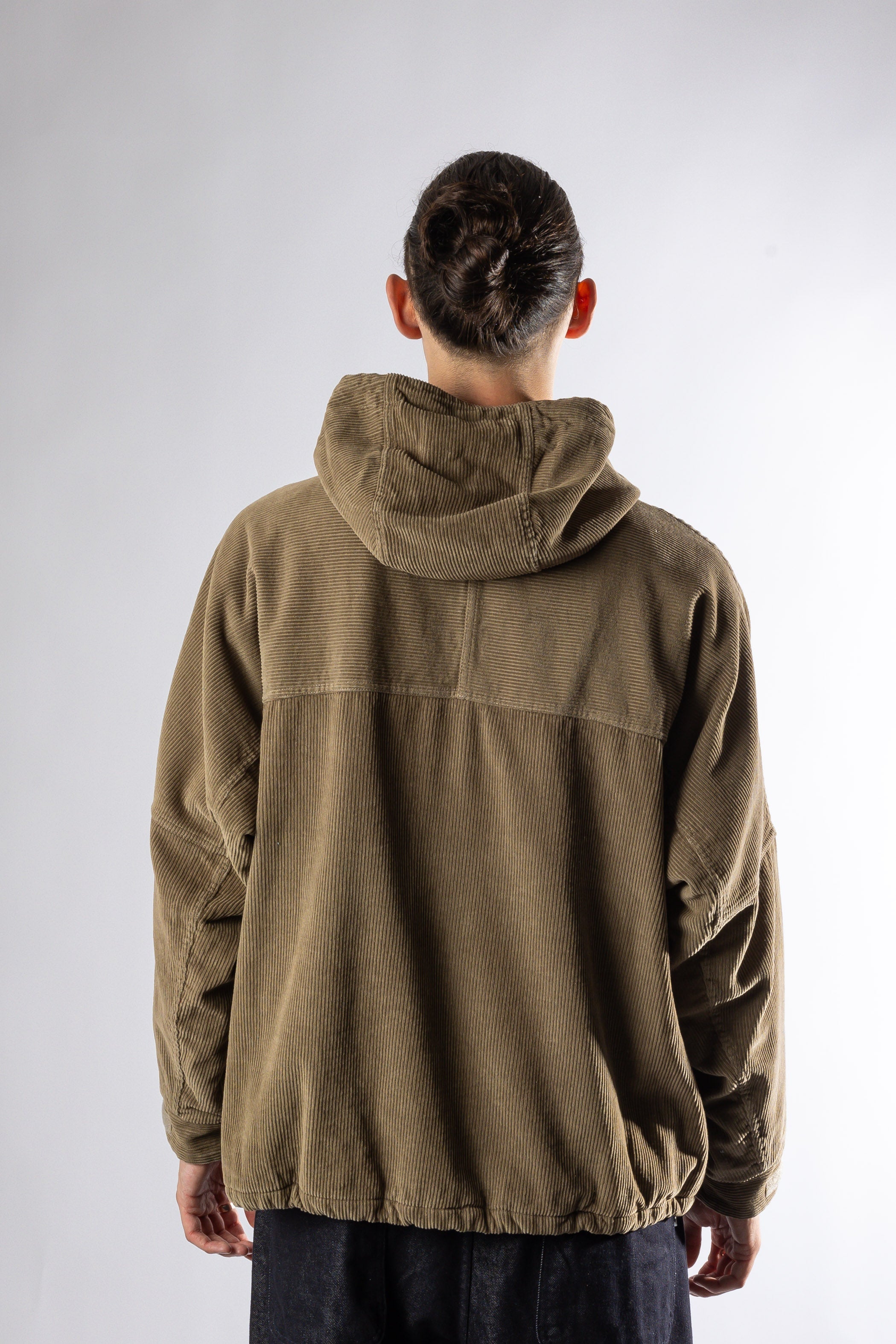 CORDUROY MOUNTAIN JACKET BEIGE Kappy