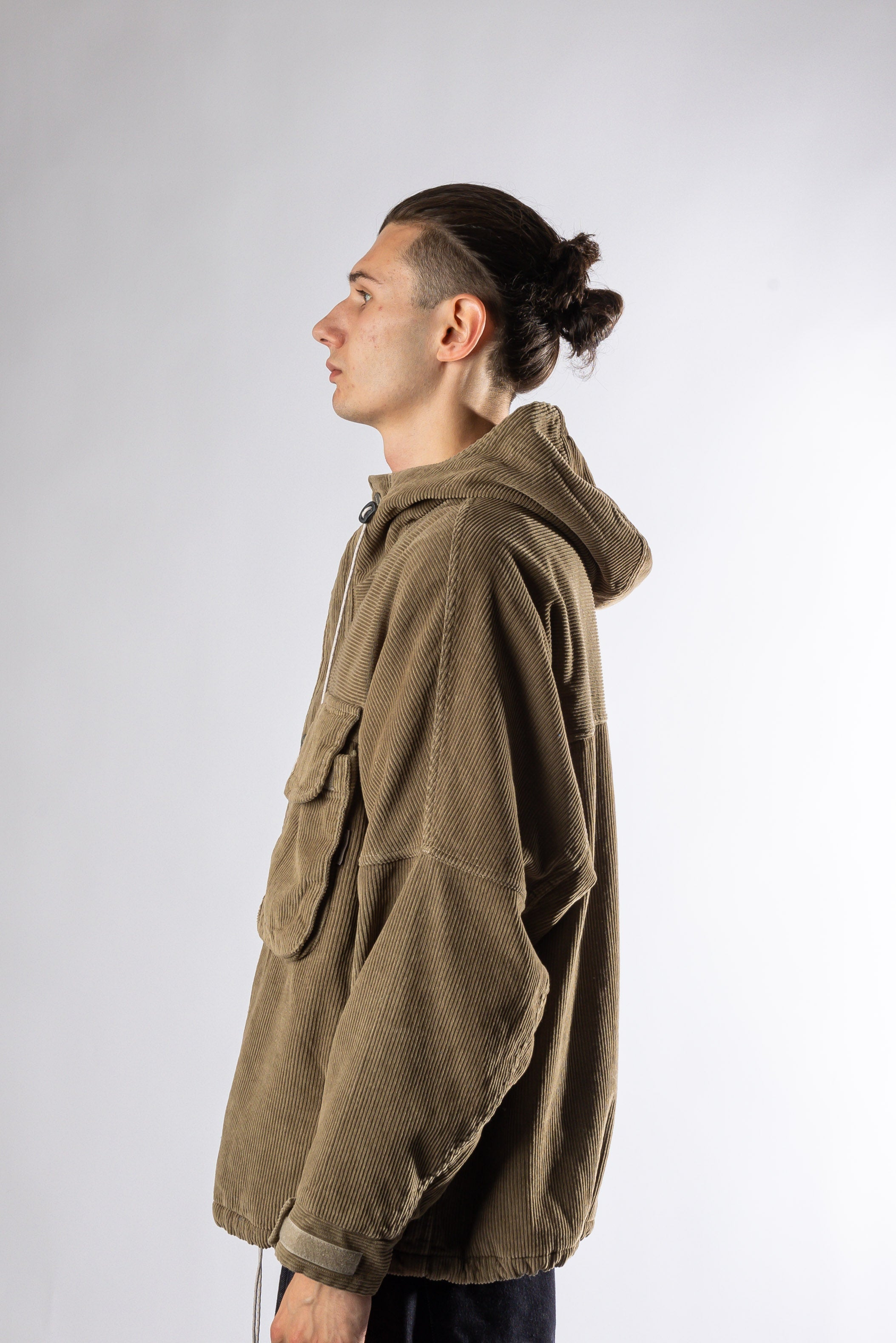 CORDUROY MOUNTAIN JACKET BEIGE Kappy