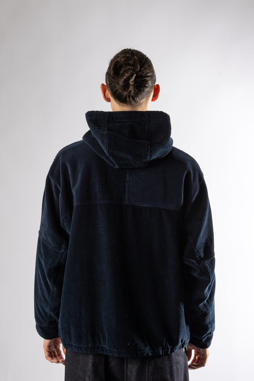 CORDUROY MOUNTAIN JACKET NAVY Kappy