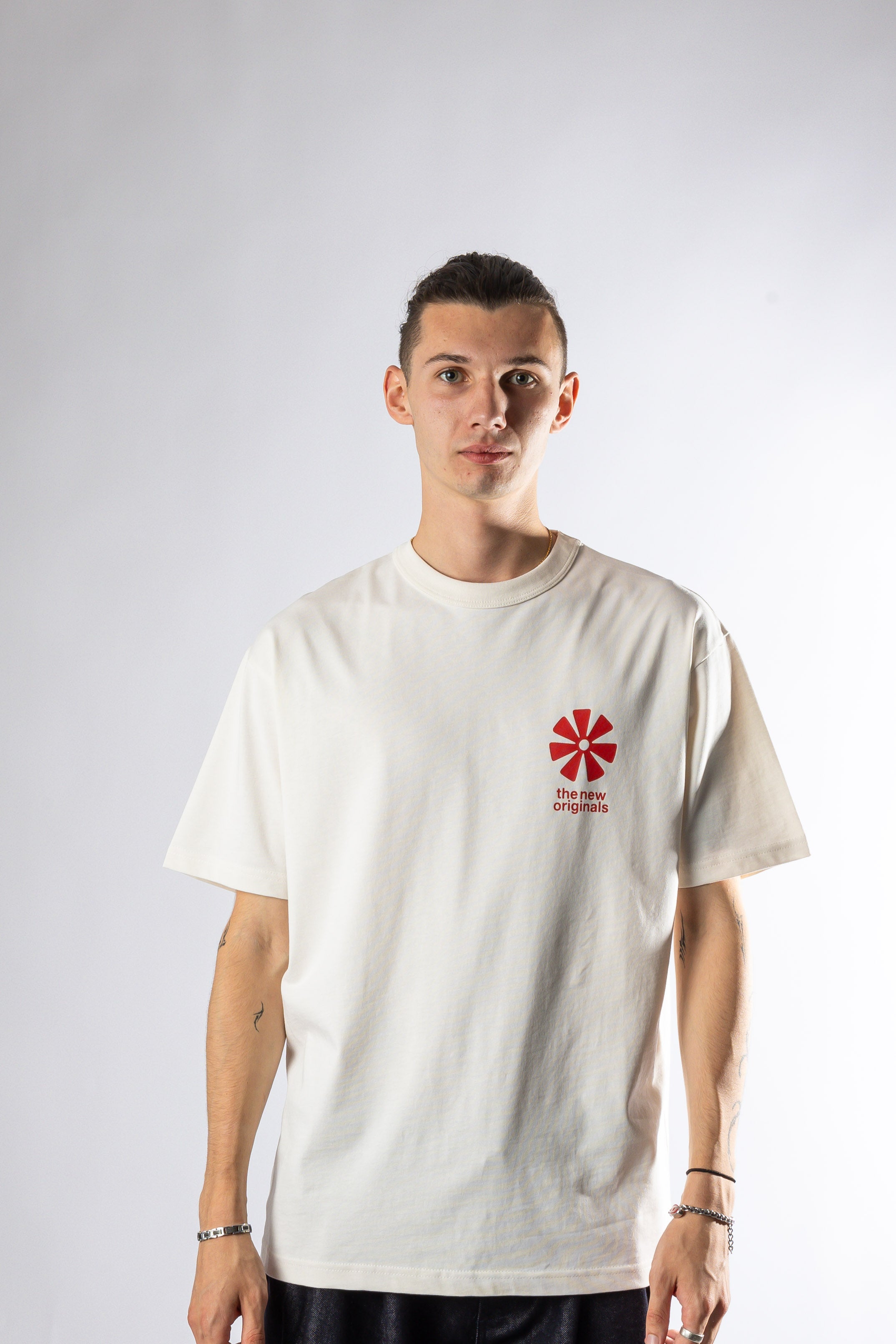 Ananse Adinkra Tee -  White The New Original