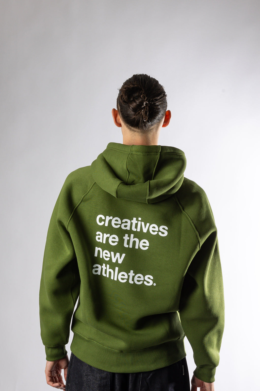 CATNA HOODIE - Golden Moss The New Original