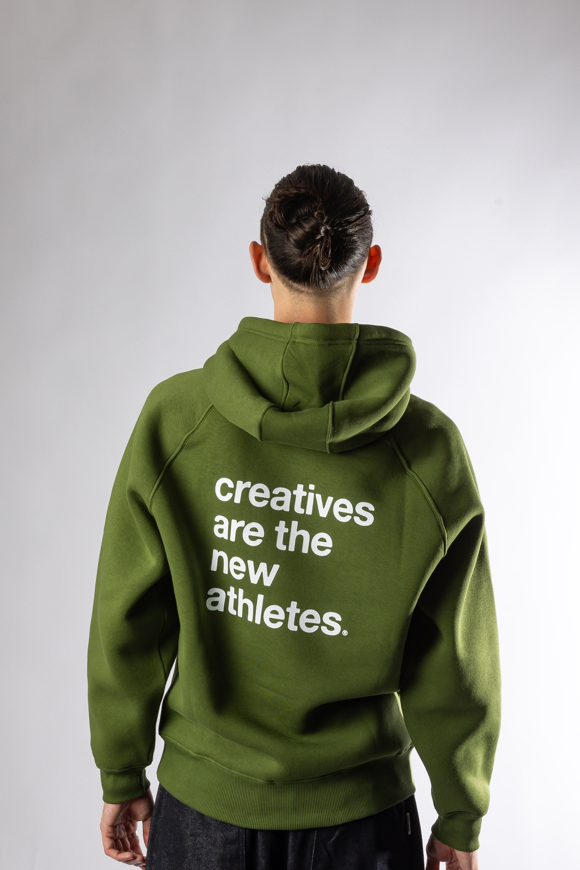 CATNA HOODIE - Golden Moss The New Original
