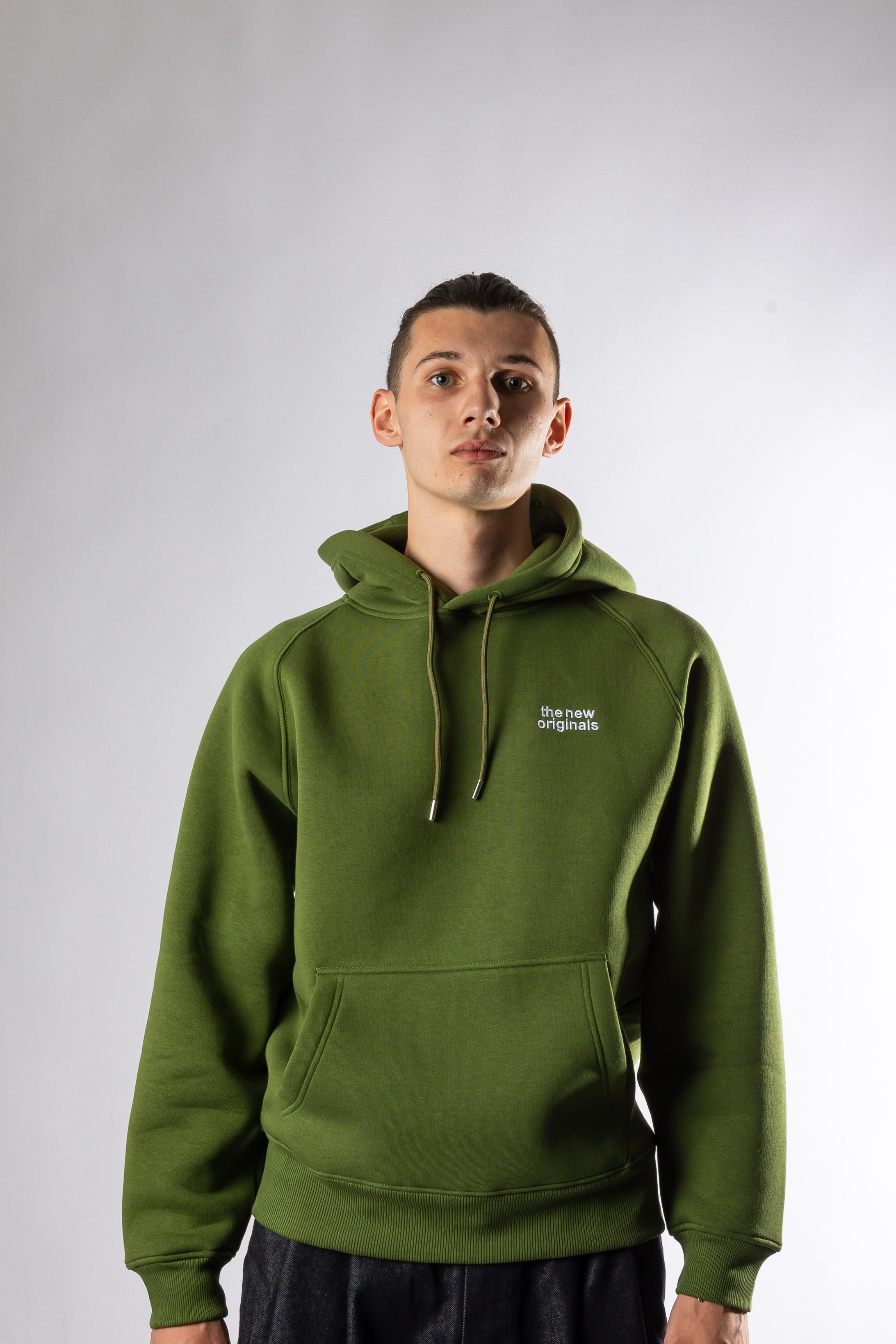 CATNA HOODIE - Golden Moss The New Original