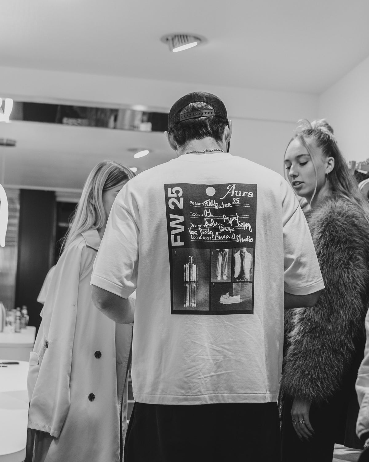 TDRA, directeur artistique d’Aura : l’œil derrière l’identité visuelle