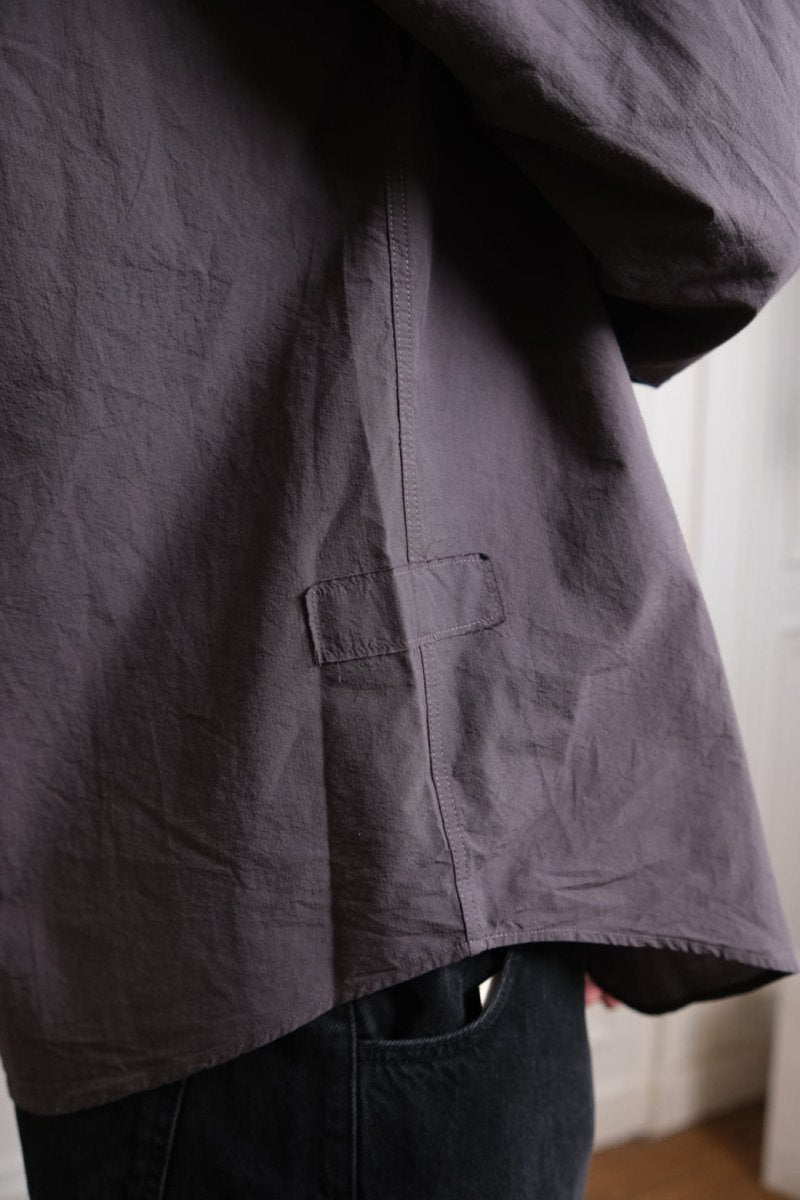 ESSAY SHIRT - Mushroom Micro Structure MFPEN