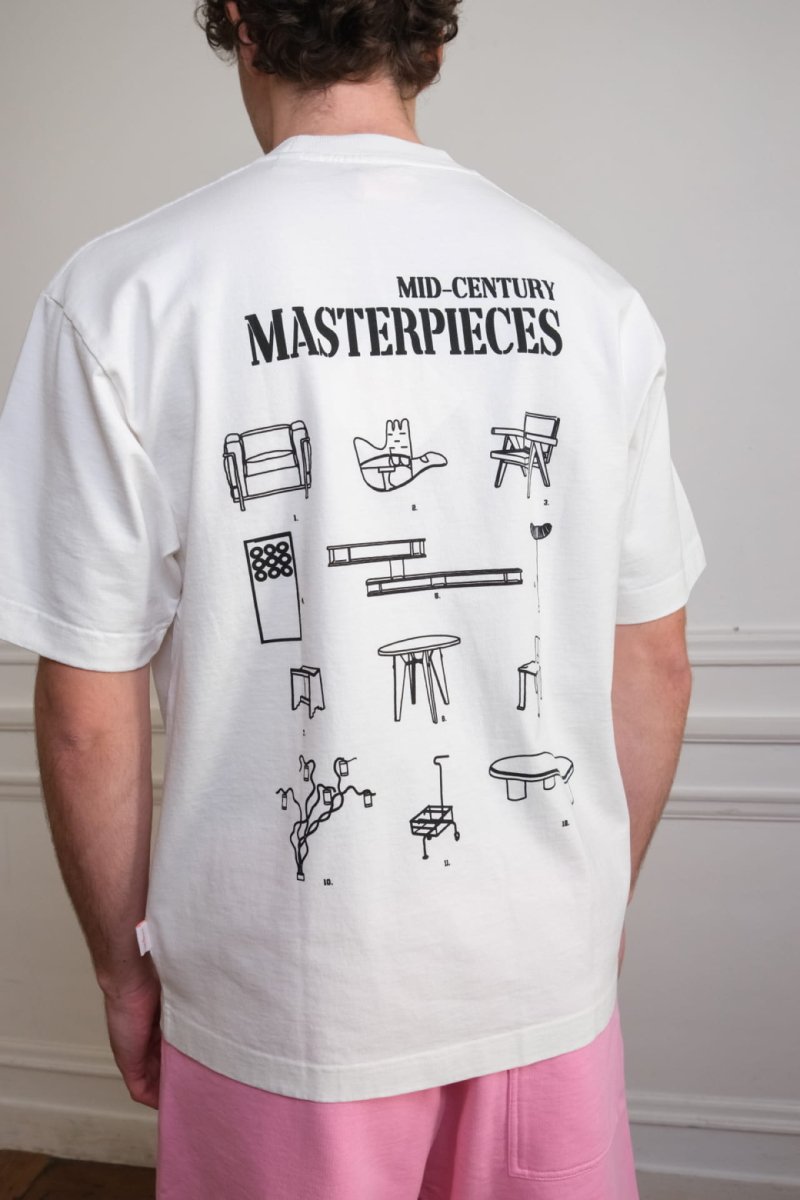 T-SHIRT DESIGN - OFF WHITE Verlan