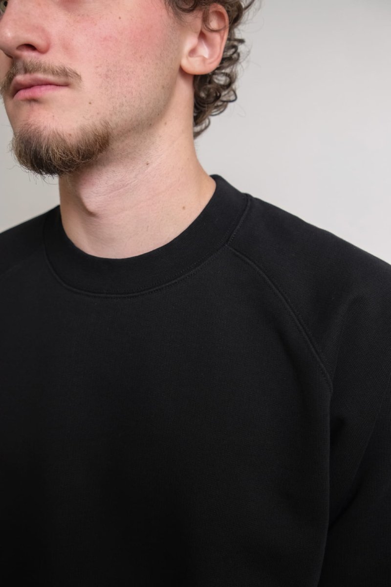 THE SWEATSHIRT - Black Verlan