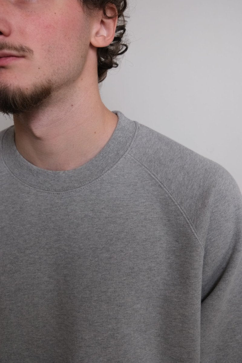 THE SWEATSHIRT - GREY  MELANGE Verlan