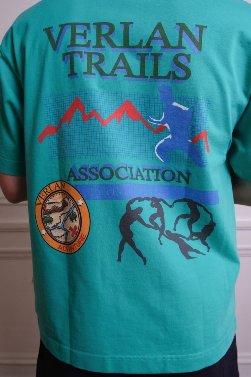 T-SHIRT TRAIL - GREEN Verlan