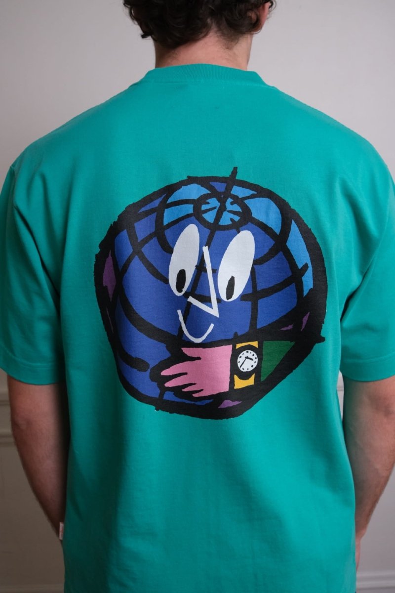 T-SHIRT ROLEX - GREEN Verlan